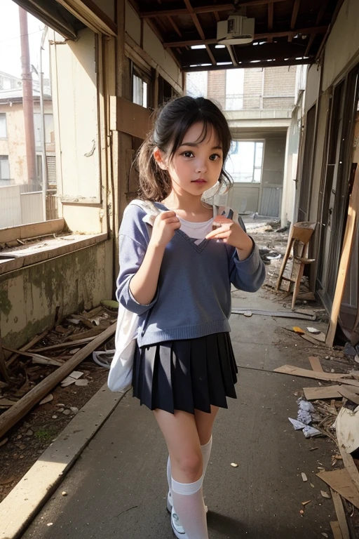 On the street，A teenage girl holds ice cream，But his eyes were fixed on the rainbow candy in the candy store opposite。。She always wanted to taste that candy，But her parents always told her，It's too expensive。，Can't buy。
Little girl passing by candy store，Suddenly a voice shouted。："Be careful！She glanced back，A big man was rushing towards her，He was still holding a bag in his hand。。The little girl was terrified，Quickly duck to the side，But the bag flew past her，The contents were sprinkled everywhere。
The little girl was shocked，But the man was seen running away with rainbow candy。She wanted to catch up，But it's slippery underfoot，Fell to the ground。Right at this moment，A tall figure appeared in front of her，Exactly the owner of the candy store。
The shopkeeper smiled，Hand the little girl a rainbow candy，dices："This is for you，Be careful，Stop slipping。The little girl took the candy，My heart is filled with gratitude。She knows，There are still good people in this world。
In the days that followed，Little girl passes by candy store every time，Will smile at the host，And the owner will also give her a rainbow candy。The little girl grew up，But she will never forget that smile and that candy。She knows，This is the little beauty in life。