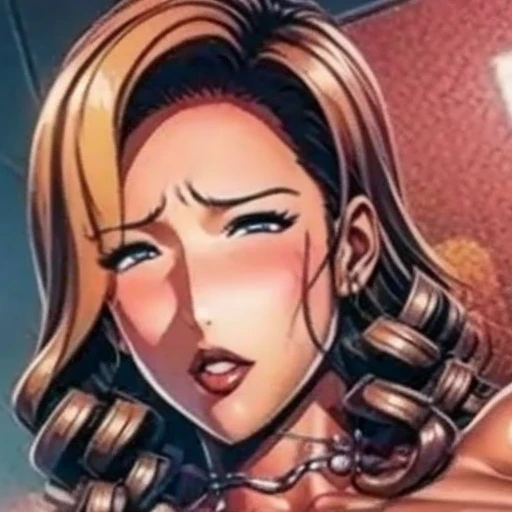 (best quality), (very aesthetic), (ultra-detailed), (best illustration),(a mature female),(perfect face),Suikoden,Mrs. Lin,(((NSFW))),((full_body)),((full_nude)),(crying),Covers mouth with right hand,red cheek,sweating,skinny,flushed skin,(hairly),(doing blowjob),(She is sucking on an erect penis),(Holding an erect penis with his right hand),(Cum in mouth),chinese traditional bed room,overhead view