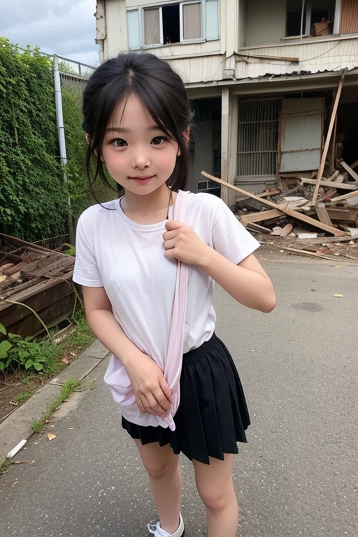 Magazine Cover:1.3、(Beautiful 9 year old Japanese female town Street in Summer,All are under 90cm tall:2.0), Cute face, (Deeply chiseled face:0.7), (freckles:0.6), Soft Light,Healthy white skin, shy, Bob, (Serious face), (Sparkling eyes), Summer Street Corner, thin,Small nippley lower body is wet、????? leaks from the vagina、????? dripping from the mouth，Completely ?????:1.8、Show off your attitude、{(２Split Photo:1.3)、(Standing posture、Bend both knees outwards:1.5、Bow-legged:1.3)、(Standing posture、Bend both knees outwards:1.5、Bow-legged:1.3)}、Accurate limbs、Accurate Fingers、Accurate Fingersの本数、White sneakers:1.3、around the girl６People Girls、Cute smile、Laughing with your mouth open