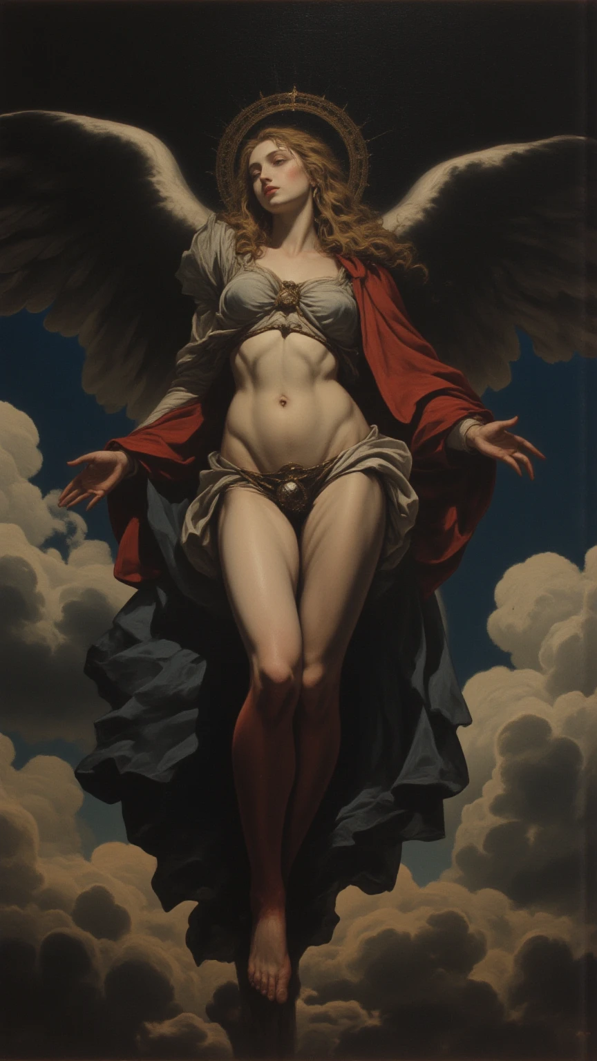 crie imagem a partir do texto, A pele morena se tornava mais escura, as if she were absorbing the very darkness that surrounded her. The sinuous, seductive figure gave way to a menacing presence, with muscles that expanded and made his body cracked, enquanto veias saltavam sob a pele, como se estivessem prestes a explodir a qualquer momento.
Nesse estado de frenesi, Luciana was unrecognizable, A drool that dripped from his lips. Ela se transformava em uma criatura brutal, whose uncontrollable desire and sheer focus made her unstoppable. His insensitivity to pain and resistance to mind control were remarkable, causing her to become a fearsome and frightening force of nature.
Ela se transformava em uma entidade sombria, a manifestation of savagery that inhabited his interior. No entanto, This transformation was not benign, posing an imminent threat to anything that dared cross her path as she indulged in the berserker frenzy