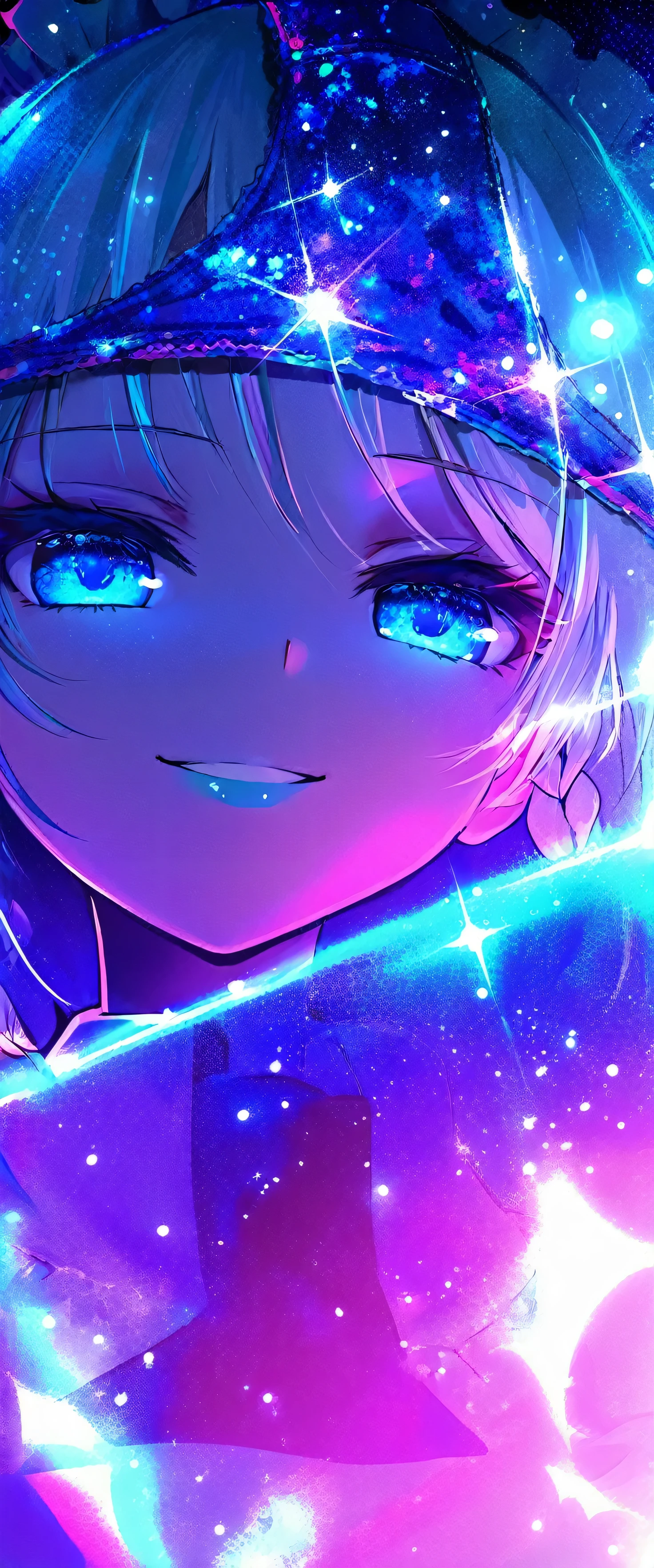 touhou project,Izayoi Sakuya,(beautiful girl: 1.3),masterpiece,Ultra-high resolution,Rich contrast,Very high quality,8k,Highly detailed CG unit wallpaper,Texture,So ridiculous,RAW Photos,Depth of written boundary 1.2,ultra-detailed eyes,Glowing Skin,Glitter Effect,Beautiful glossy lips,Circular Bokeh,(backlighting:1.2),Scarlet Devil Hall,pantyhat,panties on head,excitement,snort,happy,Eyes are hearts,0__11Xx_illu