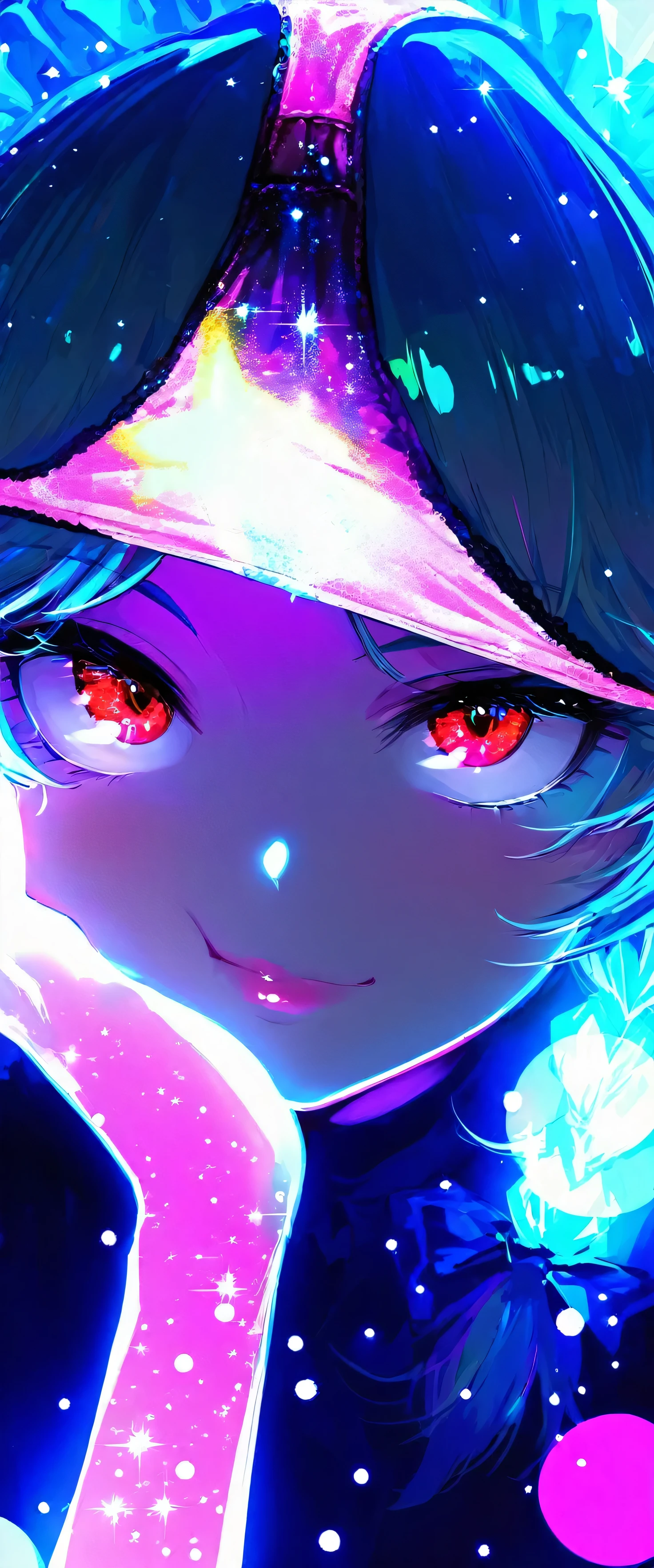 touhou project,Izayoi Sakuya,(beautiful girl: 1.3),masterpiece,Ultra-high resolution,Rich contrast,Very high quality,8k,Highly detailed CG unit wallpaper,Texture,So ridiculous,RAW Photos,Depth of written boundary 1.2,ultra-detailed eyes,Glowing Skin,Glitter Effect,Beautiful glossy lips,Circular Bokeh,(backlighting:1.2),Scarlet Devil Hall,pantyhat,panties on head,0__11Xx_illu,(cheek rest)