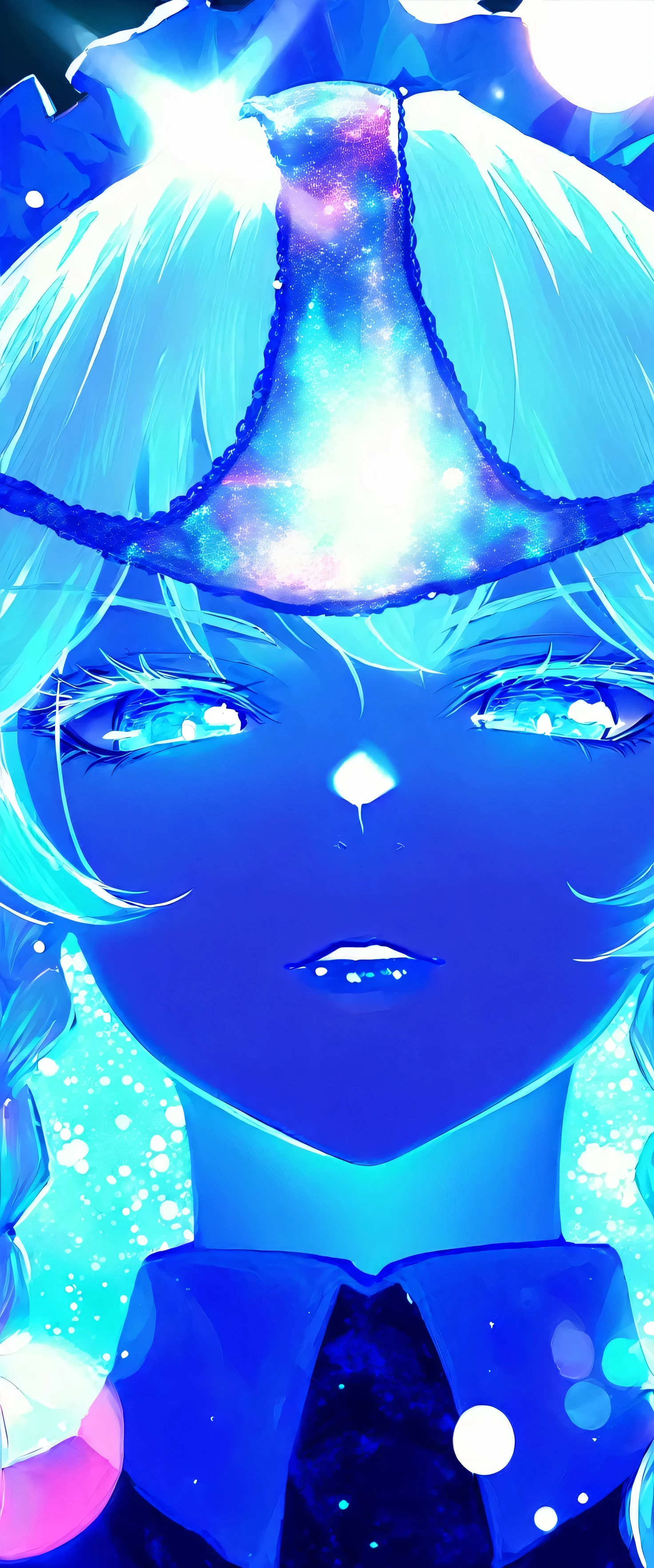 touhou project,Izayoi Sakuya,(beautiful girl: 1.3),masterpiece,Ultra-high resolution,Rich contrast,Very high quality,8k,Highly detailed CG unit wallpaper,Texture,So ridiculous,RAW Photos,Depth of written boundary 1.2,ultra-detailed eyes,Glowing Skin,Glitter Effect,Beautiful glossy lips,Circular Bokeh,(backlighting:1.2),Scarlet Devil Hall,pantyhat,panties on head,0__11Xx_illu,(jojo pose),