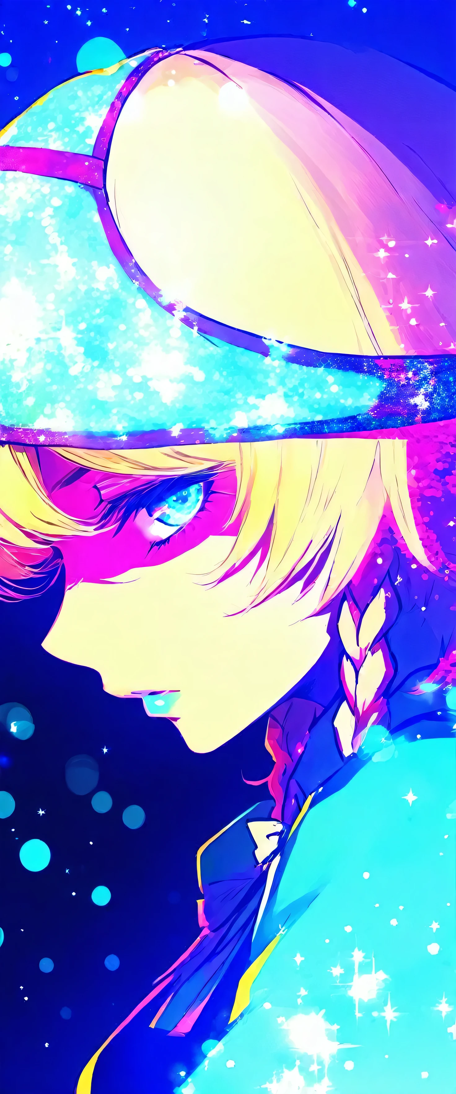 touhou project,Izayoi Sakuya,(beautiful girl: 1.3),masterpiece,Ultra-high resolution,Rich contrast,Very high quality,8k,Highly detailed CG unit wallpaper,Texture,So ridiculous,RAW Photos,Depth of written boundary 1.2,ultra-detailed eyes,Glowing Skin,Glitter Effect,Beautiful glossy lips,Circular Bokeh,(backlighting:1.2),Scarlet Devil Hall,pantyhat,panties on head,0__11Xx_illu,(jojo pose),,(from side:1.5)