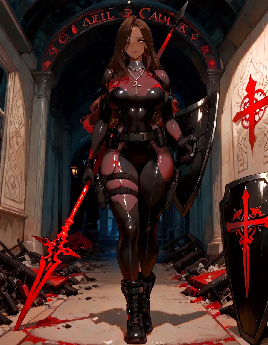((tohsaka_rin_fatestaynightufotable, anime_style)), grand mage armour, leotard armour, jewels and magic, action pose, posing, seductive, 4k, highres, masterpiece, HDR, UHD, sharp focus, highly detailed armour, (a beautiful detailed anime girl with long red hair in a seductive action pose, wearing a grand mage armour with a leotard-style armour design, jewels and magic effects, 4k, highres, masterpiece, HDR, UHD, sharp focus, highly detailed armour, photorealistic, cinematic lighting)