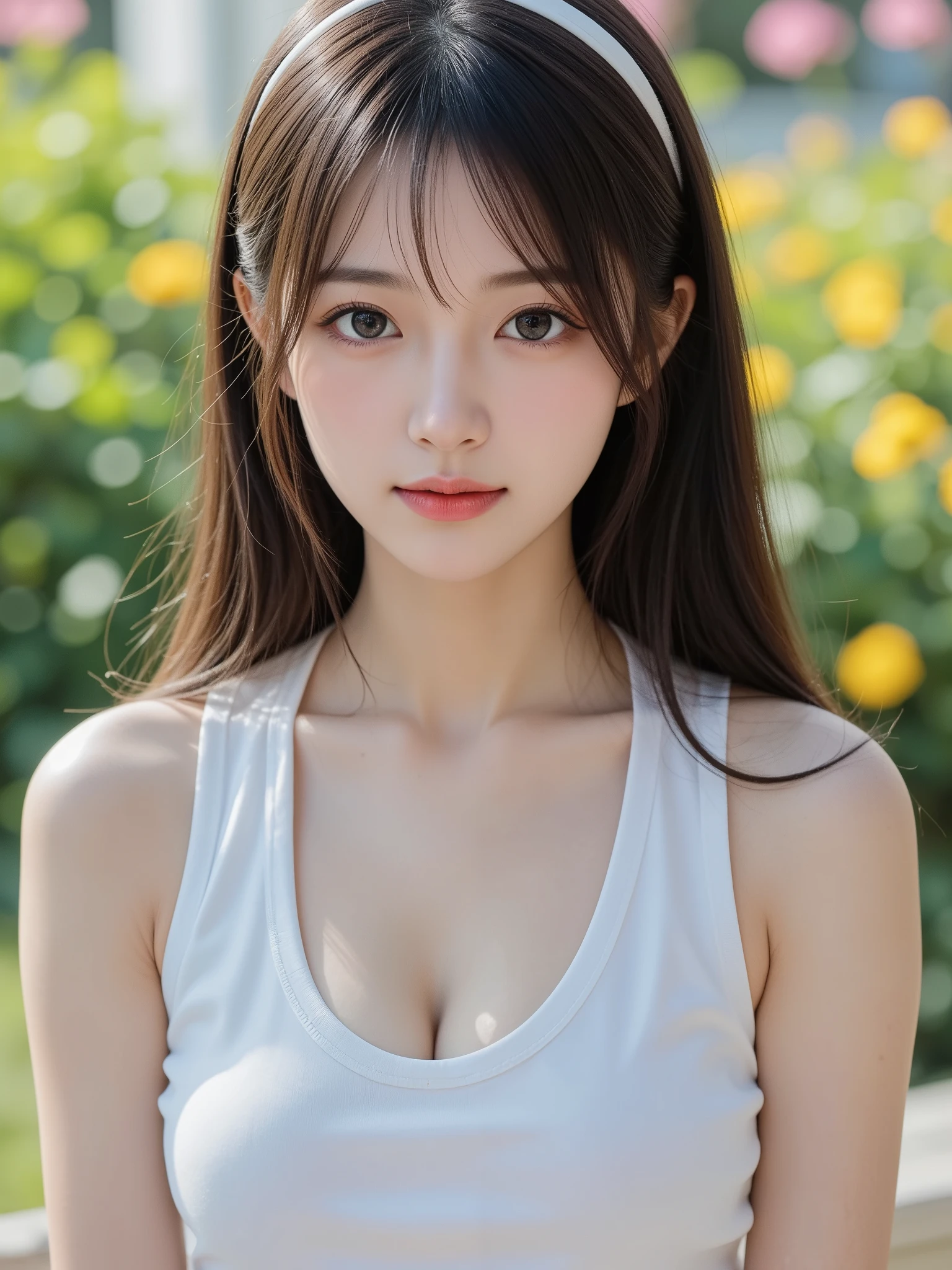 (RAW Photos,Highest quality),(Realistic),slender,Beauty,