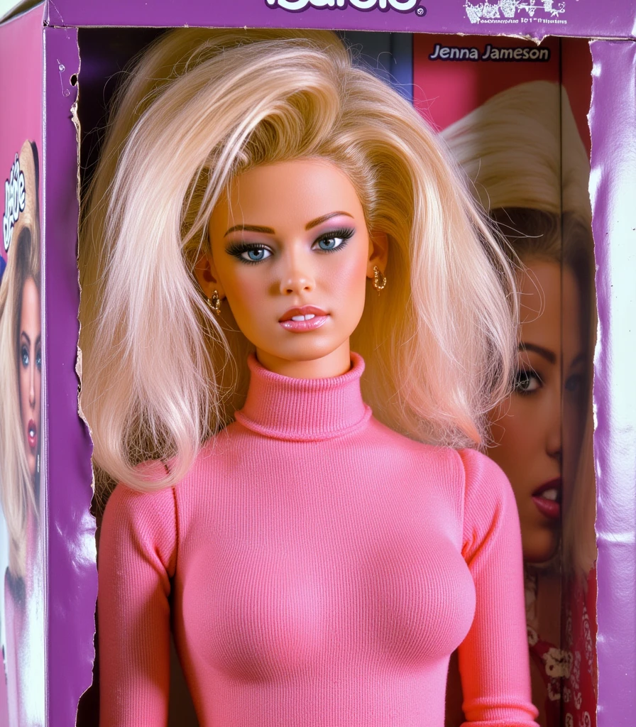 barbie doll with blonde hair and pink dress and pearls, barbie doll, barbie, portrait of barbie doll, by Bob Singer, barbie or ken doll, plastic barbie doll, promo art, anime barbie doll, photo realistic”, 2009), 2 0 0 4, 2004, 2 0 0 9, 2009, 2003, underboob
