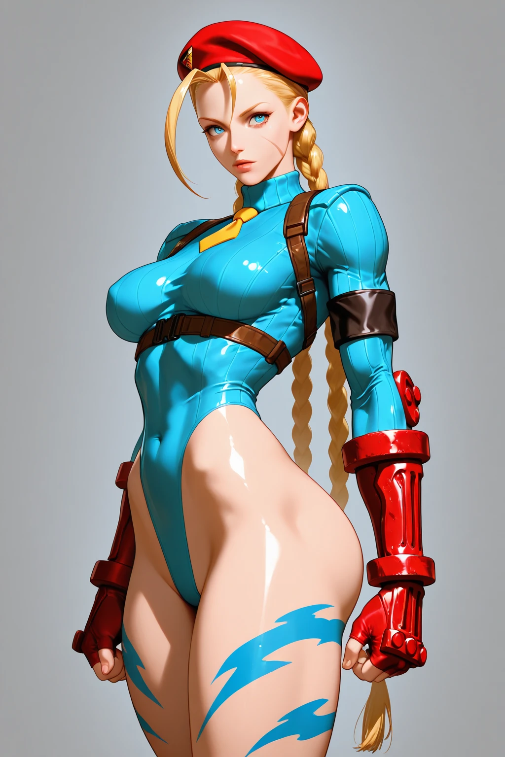 (Anime Style), masterpiece, depth of fields, Photorealsitic, absurderes, top-quality, 8k, top-quality, Perfect litthing, lighting like a movie, One Girl, femele, mature, portlate, Samus, Zero Suit, blue eyess, poneyTail, spaceships, cockpit, a smile, huge tit, Looking at the camera, Transparent, Transparent, Clothes sheer, The upper part of the body,