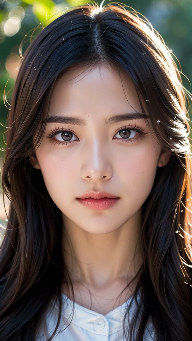 masterpiece), (Very complicated:1.3), (Realistic), One girl, alone, Amazingly beautiful, Perfect Face, Intricate details, ultra-Realistic, High saturation, 35mm photo, Browsing Caution,Less exposed skin