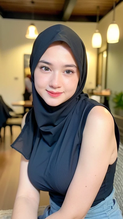 ((Lace)), (Happy smile), (((HIJAB MALAY GIRL))), masutepiece, High quality, UHD 32K, Realistic face, Realistic skin feeling , A Japanese Lady, 58 years old lady, , Very cute and baby-like face, (((FLAT CHEST))), (Night time at forest), ((look In front at the camera and SADNESS)), (((GOLD FLUORESCENT))), (((CUTE GIRL))), ((GOLD FLUORESCENT LIPS)), ((Floral Pattern)) little wearing strapless bra, strapless colorful bra, dark night background , black forest night, horror scary place, (huge saggy breast), ((HEAVY HUGE BREASTS)), (from behind up) seductive pose