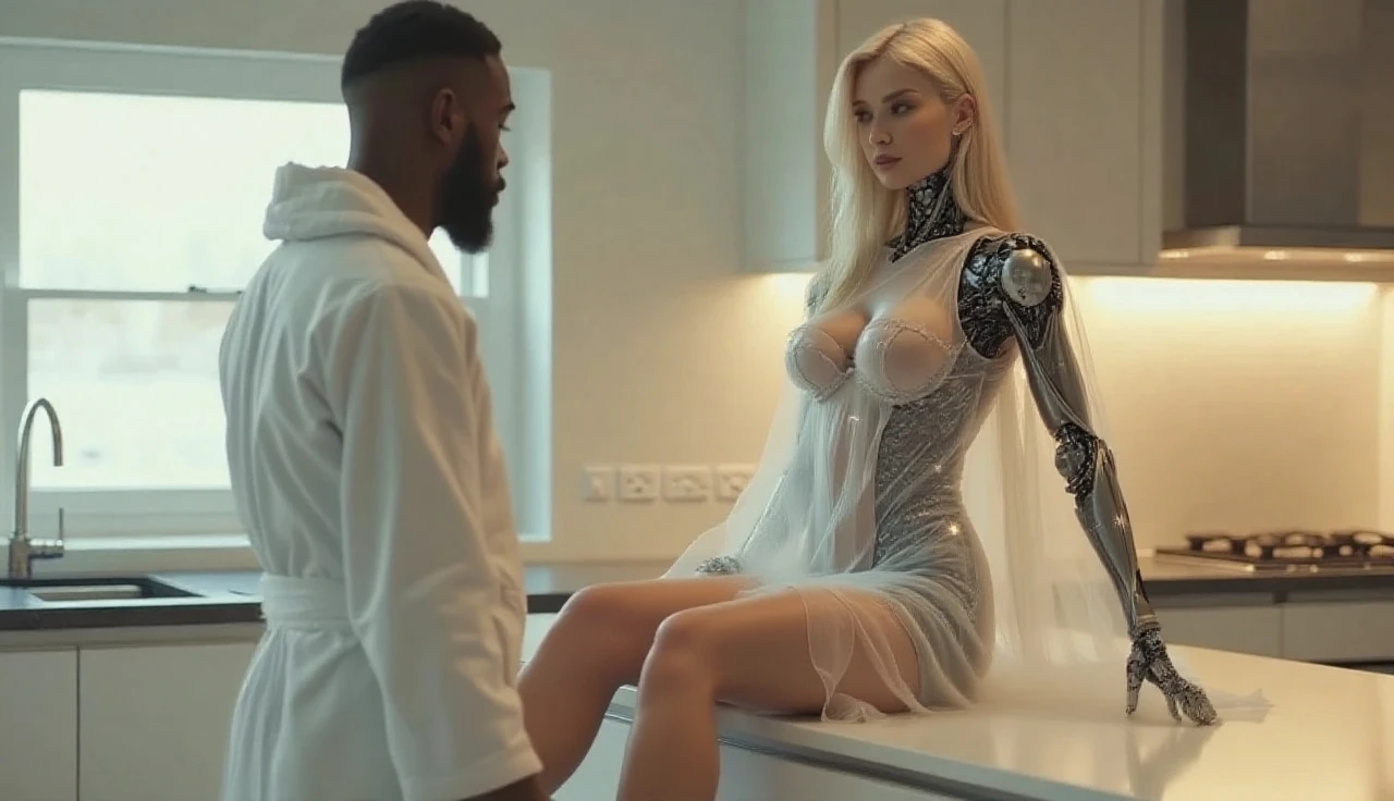 <lora:bbcslfe:.7> bbcslfe, blkd, (huge penis), 1boy, testicles, erection, selfie, breasts,22 year old 1girl,(masterpiece, best quality, incredible detail, perfect lighting, ultra high skin detail:1.2)