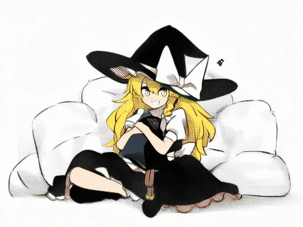 little red riding hood (grimm), knee pads, pussy juice, butterfly, halloween costume, red bowtie, white skirt, hair over shoulder, on back, jumping, copyright name, fruit, mushroom, cowboy shot, white shirt, very long hair, rose print, scrunchie, sidelocks, no shoes, day, yellow bow, thong, window, short dress, skull