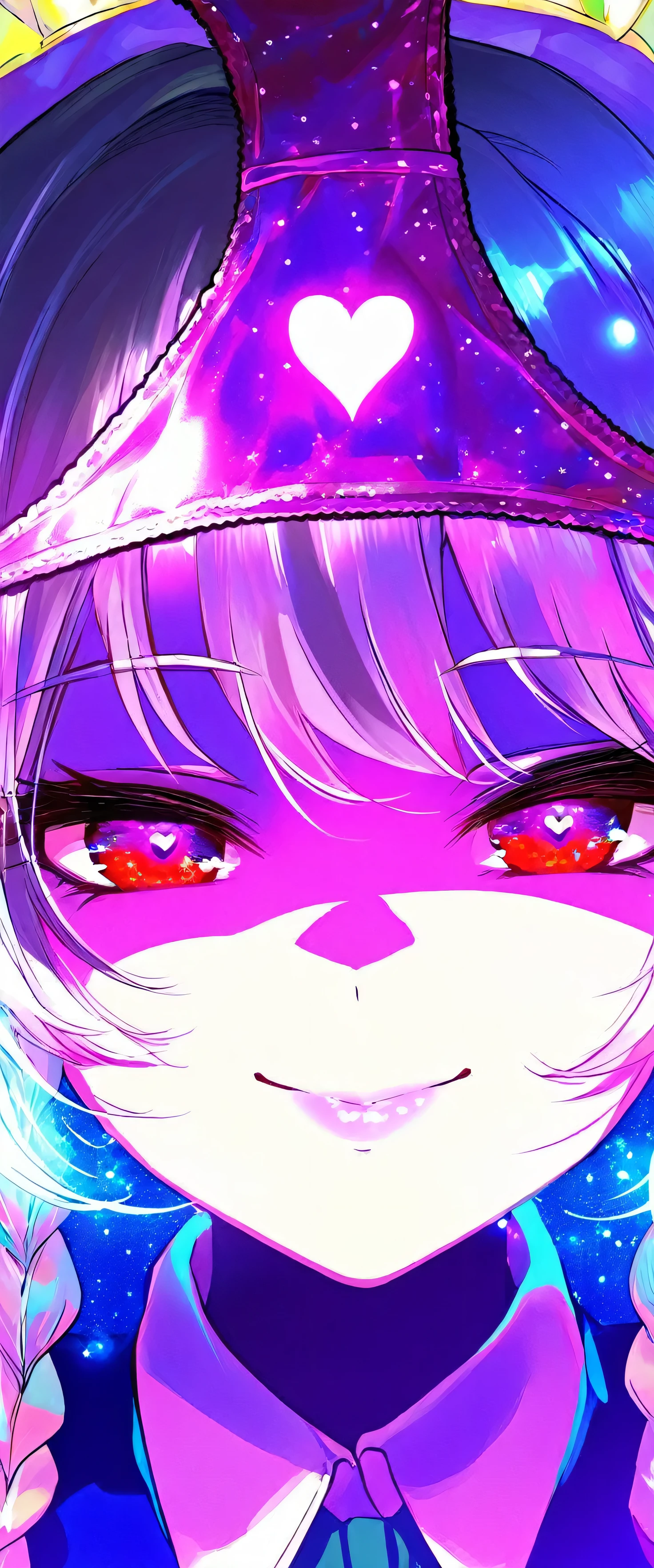 touhou project,Izayoi Sakuya,(beautiful girl: 1.3),masterpiece,Ultra-high resolution,Rich contrast,Very high quality,8k,Highly detailed CG unit wallpaper,Texture,So ridiculous,RAW Photos,Depth of written boundary 1.2,ultra-detailed eyes,Glowing Skin,Glitter Effect,Beautiful glossy lips,Circular Bokeh,(backlighting:1.2),Scarlet Devil Hall,pantyhat,panties on head,excitement,snort,happy,Eyes are hearts,0__11Xx_illu
