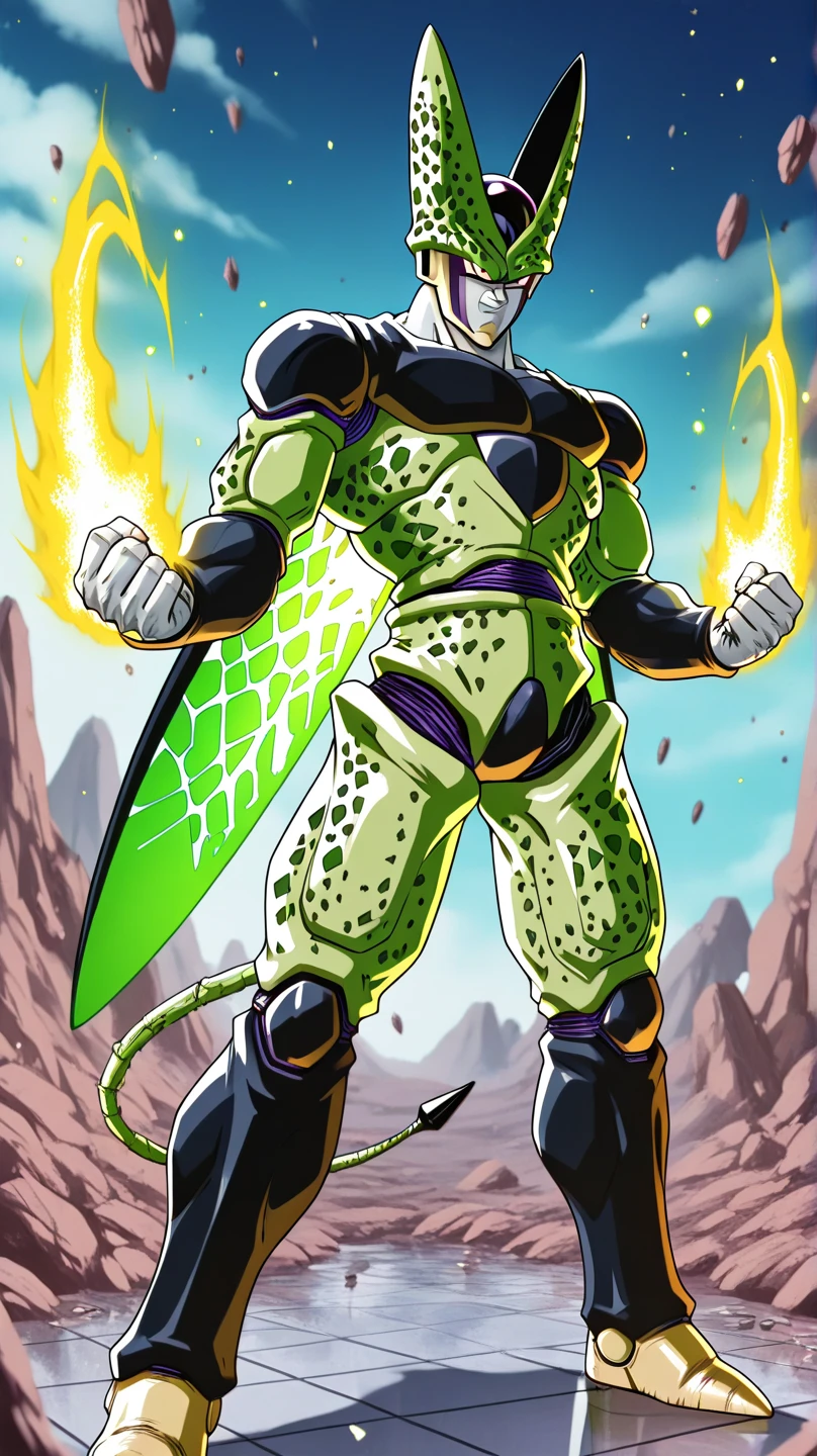 Remake the cell Face and parts of head