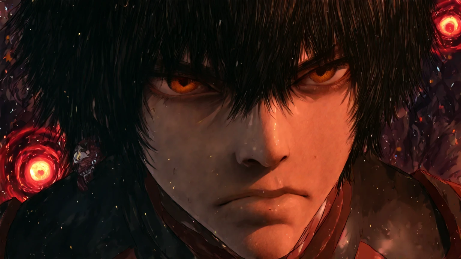 Red Dead Redemption 2 face to