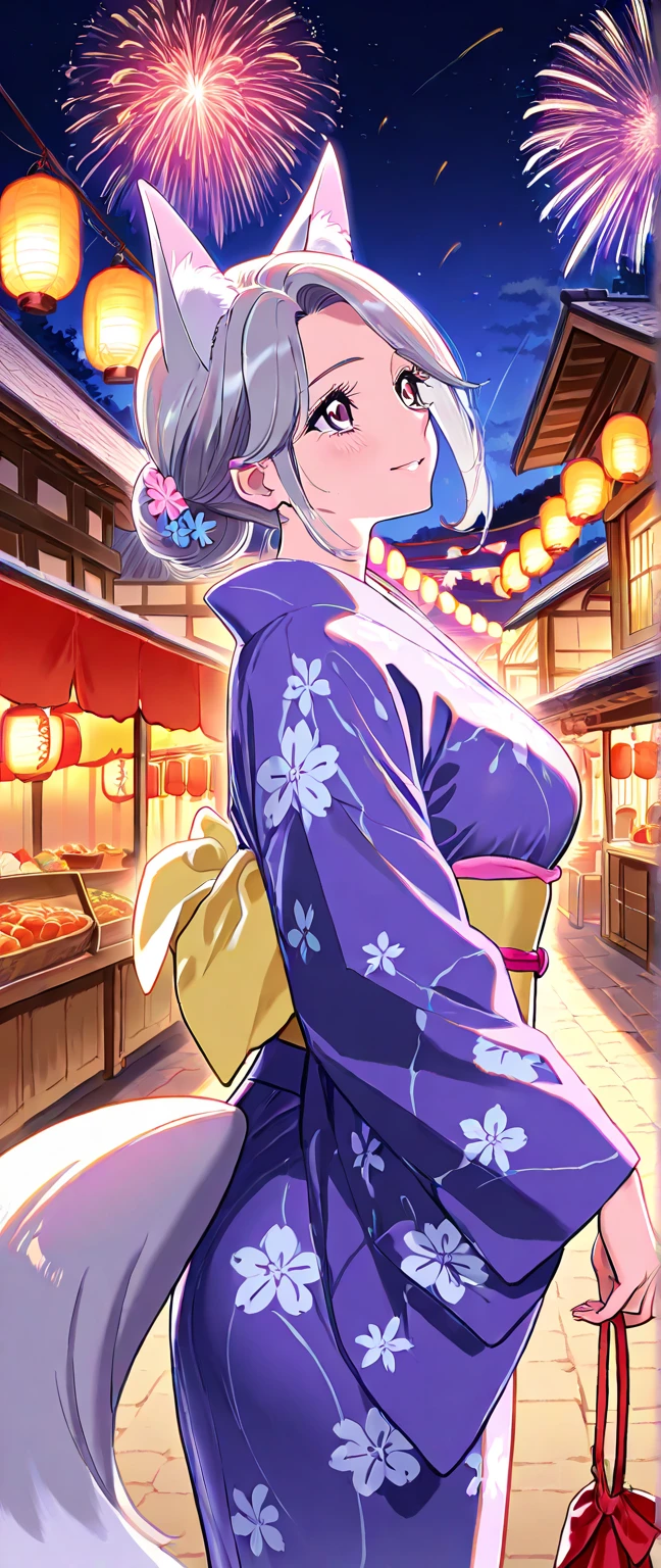 (Pixel art:1.2), 1girl,black hair,big bosom,kimono