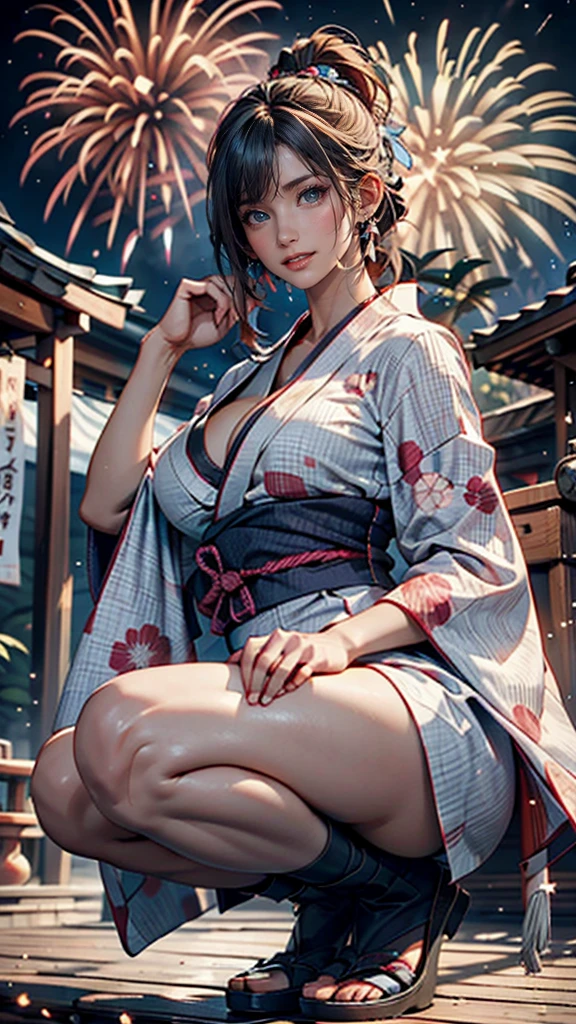 masterpiece, best quality, 1girl,(sagiri:1.1), white robe, shy, brown eyes, mature, nsfw, petite, sexy body, outdoor, medium breasts facing viewer ,nsfw,
(Red rose paint on cloth 1.3) (yukata cloth)
((barefoot)), naughty face ((sweaty body)) <lora:more_details:1.1> <lora:SagiriYamada_coffee:0.7>
The shot is taken using a full-frame DSLR camera and a 50mm f/1.8 lens for a shallow depth of field effect. (natural skin texture, hyperrealism, soft light, sharp)