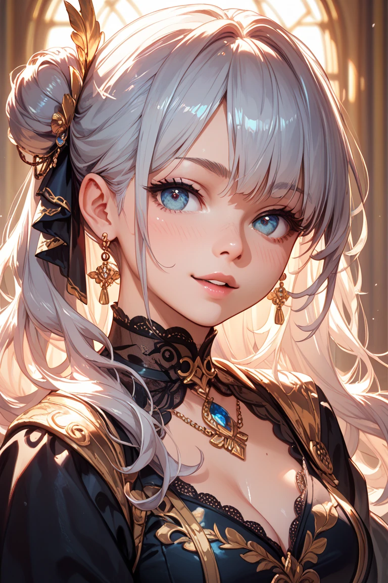 beautiful detailed eyes, beautiful detailed lips, extremely detailed eyes and face, longeyelashes, 1woman, milf, mature, voluptuous, mother, photorealistic, realistic, 8k, high quality, intricate details, natural lighting, warm color tones, dramatic lighting, dramatic pose, elegant dress
