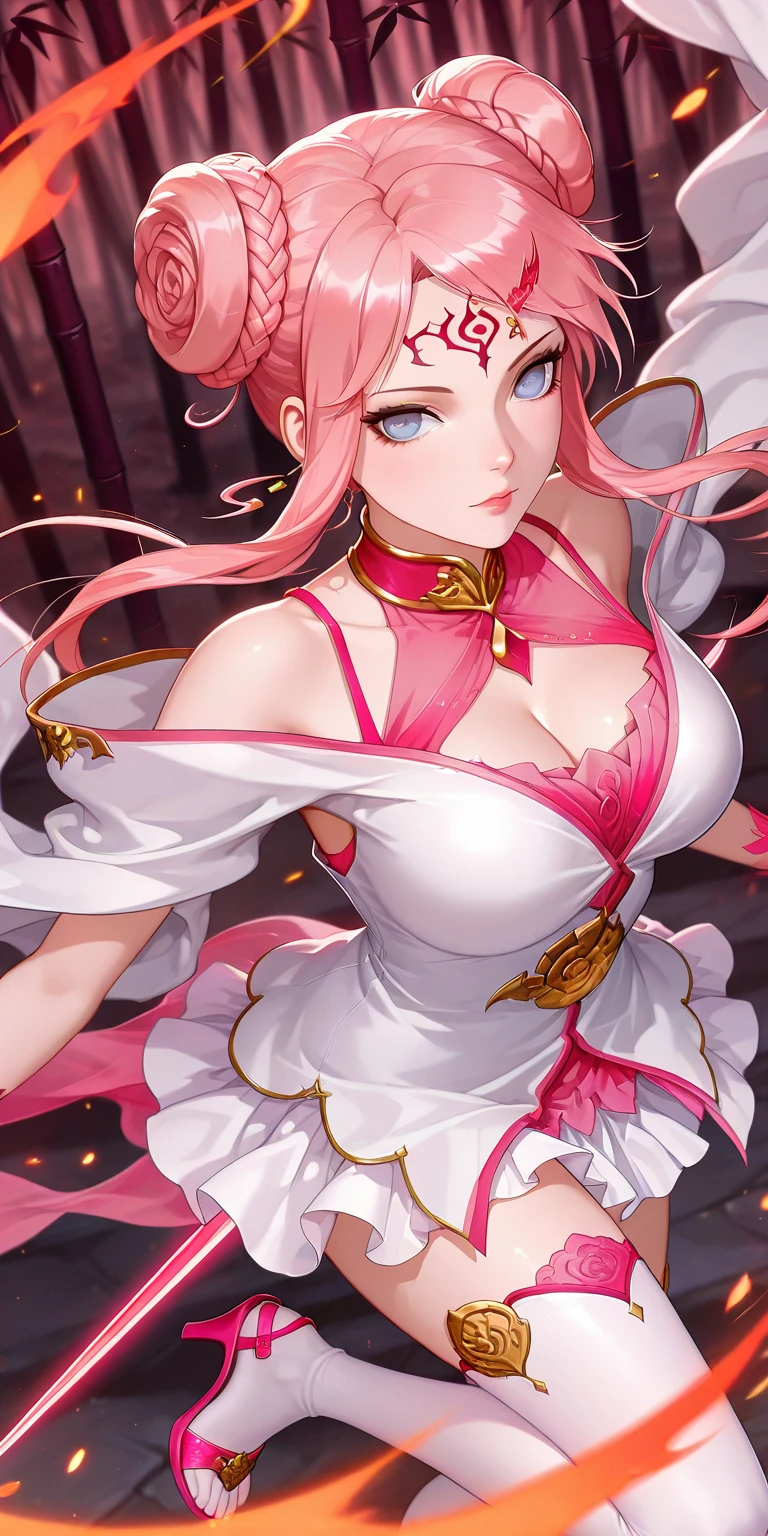 Hentai uzuno Sakura, breast focused, focused, with dress, anime