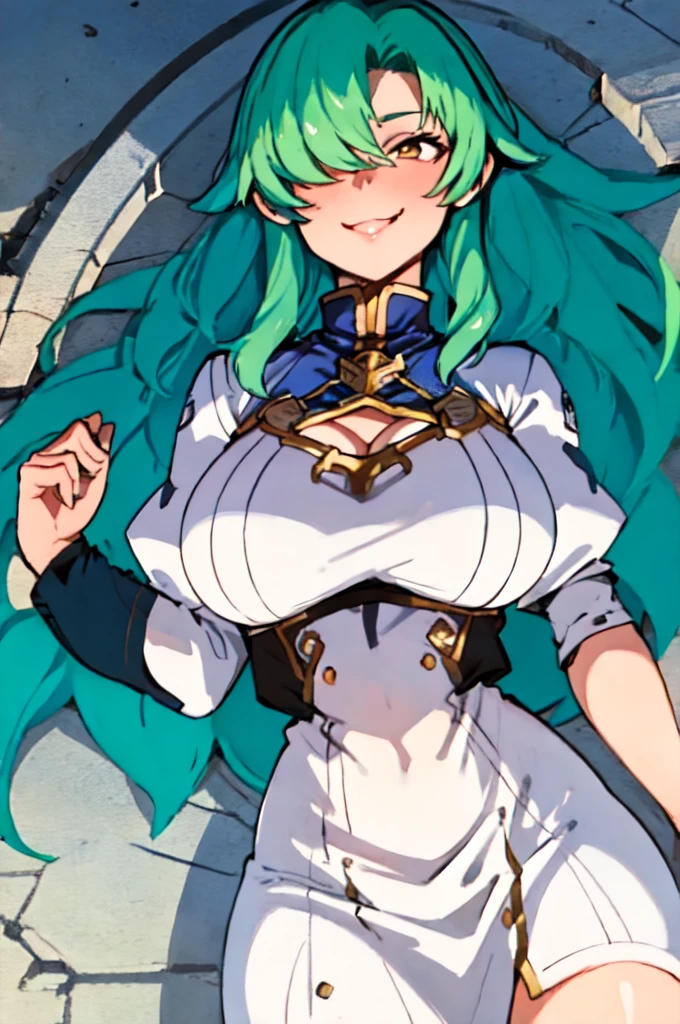 nsfw, sinon 1, short hair with long hair, hair between eyes, blush, side lock, huge breasts, revealing clothes, blue clothes, gloves, Thighhighs, (off shoulder, bare shoulders), (underboob:1.5), (abdomen, belly button, T-back),
sinon 1, animal ears, black ribbon, black shorts, breastplate, hair ribbon, short shorts, abdomen, fingerless gloves, thigh strap, side lock, hair between eyes, Green armor, shoulder armor、 huge breasts、A long chest overflowing、huge breasts、huge breasts、abnormally large、unusually huge breasts、Gigantic Sagging Breasts、long chest、lower chest、Ahegao,Ohkao, full nude,sweat, wet, steam, water drop, 