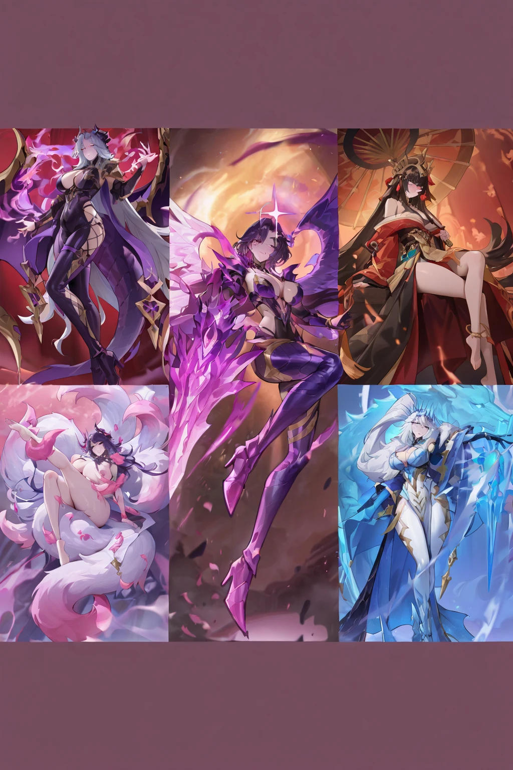(otherworldly, otherworldly atmosphere, otherworldly appearance), highly insanely detailed, masterpiece, top quality, best quality, highres, 4k, 8k, RAW photo, (long_hair, long hair), collar, earrings, jewelry,
(random colors cloth, random colors hair, random long hair, dynamic hair, glowing hair),
long hair, eyelashes, eyeliner, makeup, hair over one eye,
(dynamic pose), (dynamic weather), (dynamic background), nsfw,
1girl, (portrait:1.2),
moon, night, ((ancient egyptian theme)), (anubis ears), (gold), golden ornaments,
1girl, looking at viewer, bangs, parted lips,
<lora:BisonFemaleLoRA:0.7>, woman, with white hair and red outfit military cap, cape, purple magic, (fantasy world)