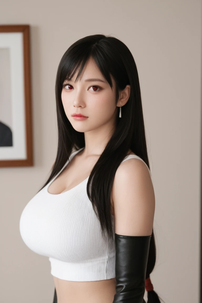 Close-up of a woman wearing white dress and sunglasses, Sleek white skintight suit, Fair, smooth and translucent skin, pale milky white porcelain skin, Korean girls, korean woman, Brutal Korean Goth Girl, beautiful Korean women, Pale porcelain white skin, gorgeous young korean woman, Yoo Lee Ji Eun plays the supervillain, Fantasy blindfolded, Blindfold