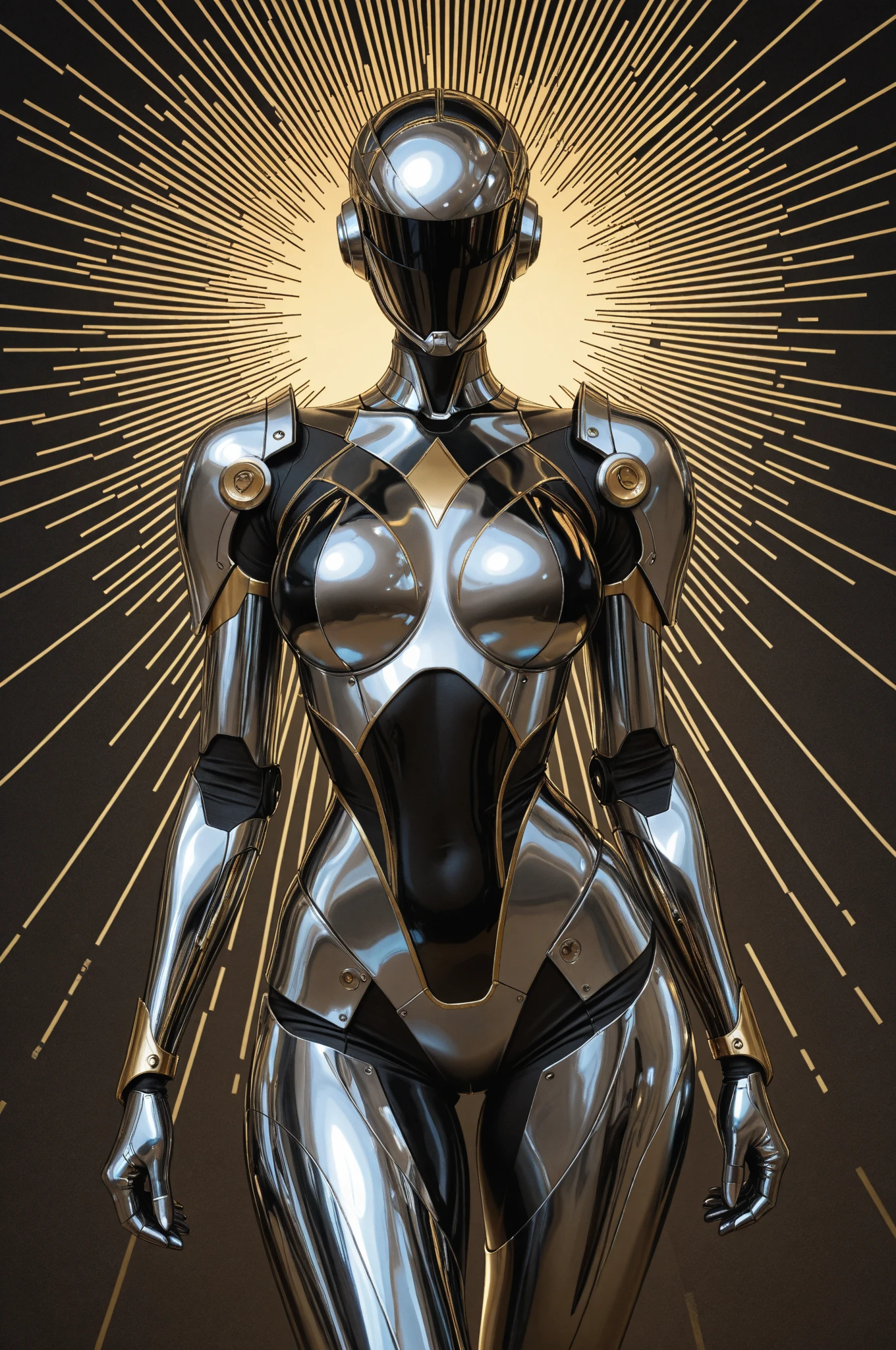 Realistic award winning photo of a beautiful transparrent glass naked female muscular super android, cyborg, robotic parts, cinematic, fine details, 8k, dark shot, soft volumetric lights, backlit, cinematic, intricate details, ArtStation