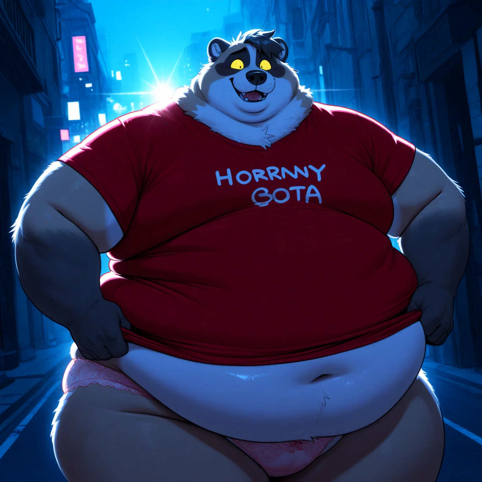 Chubby, furry,male, anthro bear, very plump, middle aged, Thick beard, seductive, hand behind head, detailed , half body, tight tank top, extremely hot and sexy, by hyaku, by darkgem, by glitter trap boy,looking at you, drenched in sweat, very hairy armpits, Looking at viewer, Bear Ears, Saliva, Fangs, Clenched Teeth, Drooling, Heavy Breathing, Serious, Furrowed Brow, Saliva Trail, From Below, Feet Out Of Frame, more sweat, steam coming from armpits