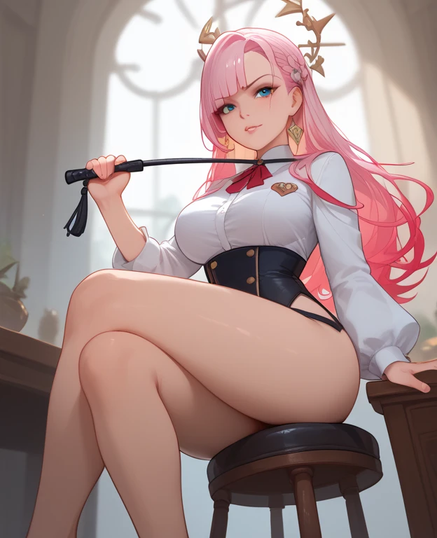 best quality, intricate details,
1girl,
<lora:moriCalliopeHololive_v10:0.8> callirnd,pink hair, callicow,
<lora:futanariCentaur_v10:0.8> centaurfuta, centaur, horse_penis,