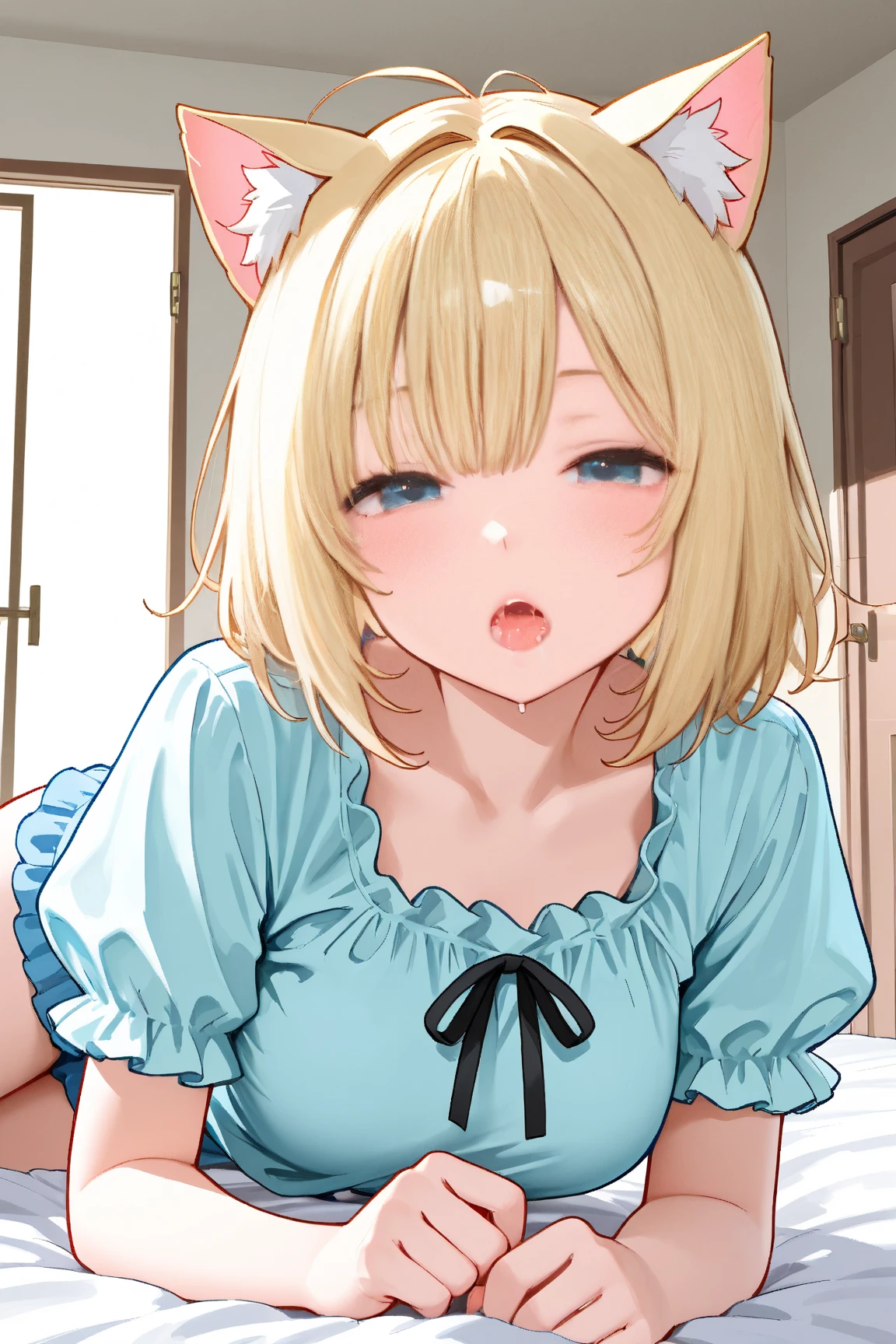 (masterpiece),(best quality),(extremely detailed),(high res),
<lora:Alarielle-000008:0.8>, 
Alarielle, 
<lora:ahegaov1A:0.8>, 
naughty face, rolling_eyes, cross-eyed, ahegao, open mouth, tongue out