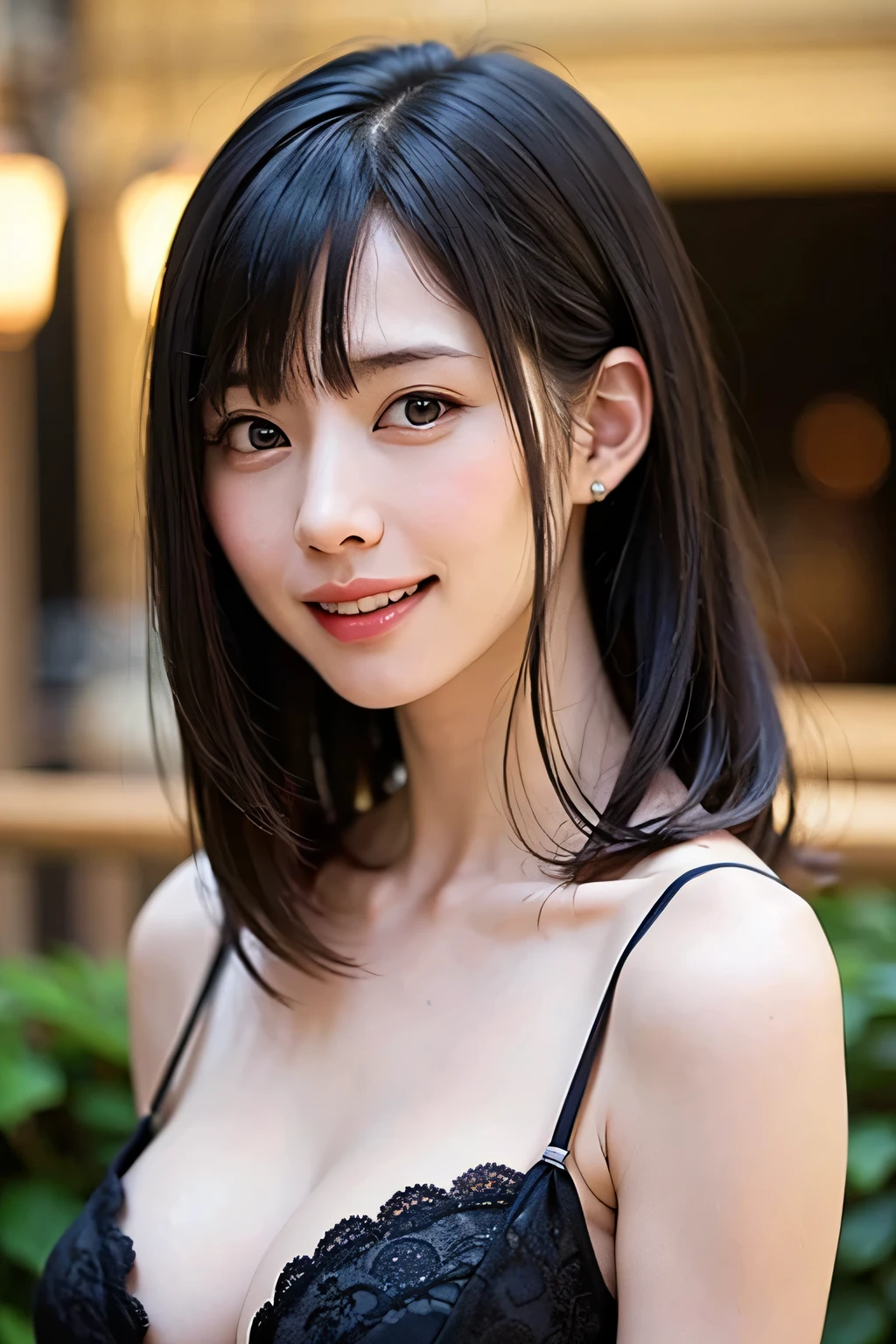 1girl, (RAW photo:1.2), (photorealistic:1.4), (masterpiece:1.3), (best quality:1.4), ultra high res, (detailed facial features), (detailed clothes features), HDR, 8k resolution, solo focus, bangs, skin tight, (slender girl), (extreme detailed illustration), scenery, no text, bunches, smile,(gradient background:1.2 ), <lora:JapaneseDollLikeness_v15:0.3> <lora:Omertosa:0.4> <lora:AnnaKonno:0.8>