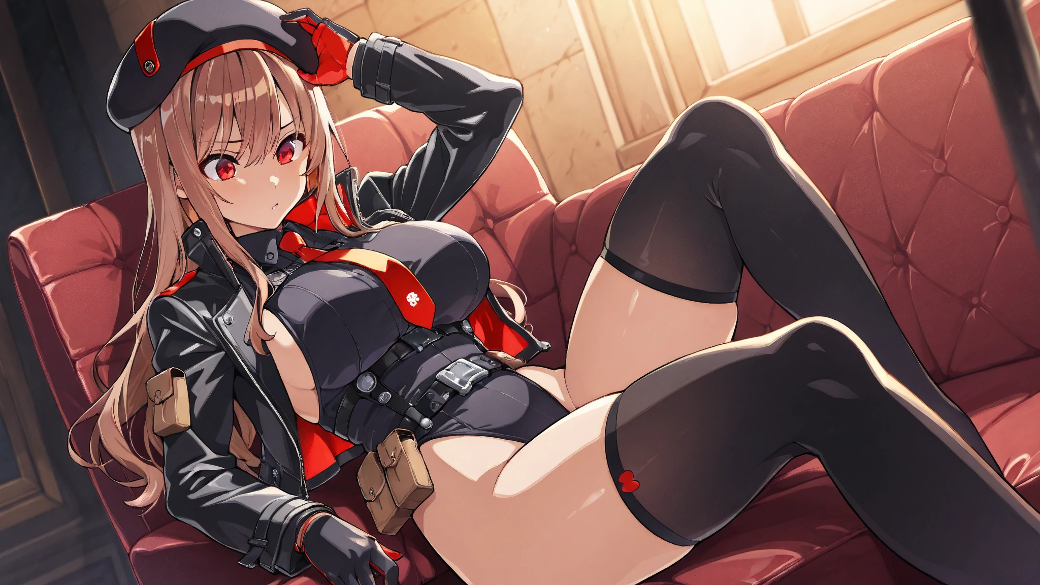 Shiny blond hair, very long hair, sophisticated haircut, ((((hair fully braided)))), ((small twisted braids)), thin and oval face, submissive, (((gagged))), ((((closed and padded black winter down jacket)))), ((((tight latex skirt)))), cute and blushing 18 years old anime girl, look away because she is embarrassed and blushes, (fidgets and tries to free itself from its constraints), bright blue eyes, detailed face, detailed members, detailed arms, detailed hands, ((((sparkling diamond jewelry)))), tiara, ((makeup)), high heels, puffy sleeves, long gloves, long eyelashes, Girl lying, tied by ropes, shackled, can no longer move, tied tightly, very hard tied up with lots of ropes, hampered by so many ropes that she can no longer move, bound hands and feet, ropes tie his whole body, tied extremely tightly and forcefully to her bed by a lot of ropes, its limbs are strongly tied together by ropes, his torso is tied up with thick cords, her chest is so tied up with ropes that it sticks out, her legs are tied tightly with thick ropes, his hands are tied behind his back with ropes, she can no longer move her feet, her hands which are tied by thick ropes, she desperately tries to free herself, likes to be tied tight with big ropes, likes to be immobilized by big ropes, lying down, his hands and feet are strongly tied to the railing of his bed, his legs are pressed together and tied with ropes, its limbs are held vigorously by imposing ropes, her hands are tied securely behind her back by ropes, her chest is compressed by strong ropes, she is pressed against her bed and restrained by large ropes, (ropes tie her entire stomach tightly), (shibari, arms behind the back:1.4), (hands on the back), (masterpiece, best quality) 1.5, 1girl, solo, (sexy, beautiful woman, perfect face, perfect eyes, perfect hands), samus aran, (shibari, arms behind the back:1.4), (hands on the back), Spread the legs, s' ((lie in bed by big ropes)), ((close up of the girl)), ((((lie in bed))))
