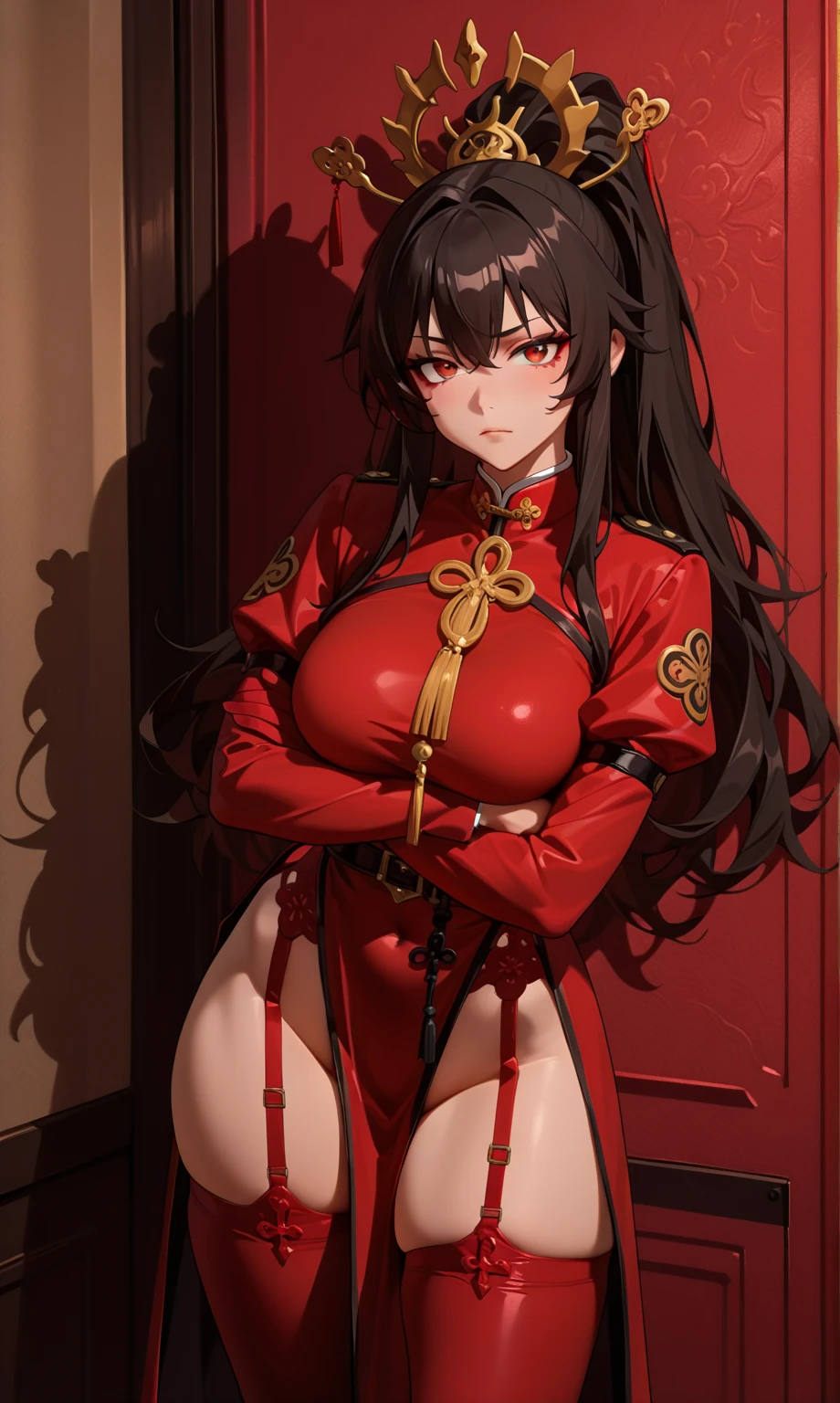 Genshin impact character hentai with big pussy and big boobs and big ass