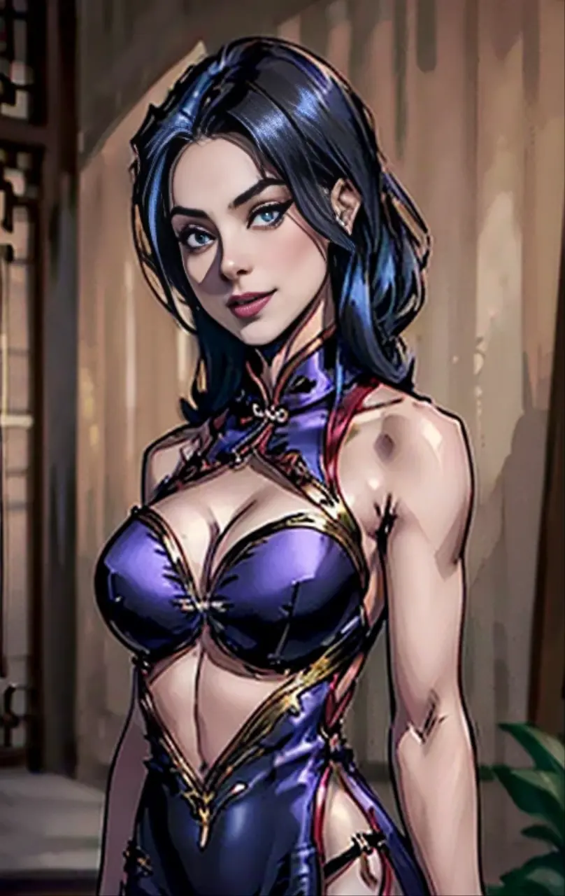 ((best quality, 8K, Meisterwerk: 1.3)), extremely sweet beautiful woman, 女の子1人, (Beautiful Breasts:1.3), (Abs, schlanke Figur: 1.1), Scharfer Fokus, (((Komplizierte Details)), Hohe Detailgenauigkeit, upper body, A girlis, Schwarze Twin-Dutts Haare mit Pony, (Luxury satin cleavage cut-out evening dress Chinese dress:1.5), detailliertes Abendkleid, 8K, 8k resolution, Sauberes, detailliertes Gesicht, detailed body, Detaillierte Kleidung, Scharfe Bilder, Hyperscharfes Bild, Japan Anime Konzeptkunst, Auf ArtStation im Trend, Blick auf den Betrachter, dem Betrachter zugewandt, Den Betrachter anstarren, seductive sexy pose, Seductive Smiling, rosa Lippenstift, bokeh, Tiefenfeld, 8 life size, 8k resolution, Bild des upper bodys, aufgenommen mit der EOS 5D Mark IV, 35-mm-Objektiv, Formel 1.8, ancient Chinese street background, nichtmenschlicher Hintergrund, Den Kopf einrahmen, Detailed human hands, Perfect human hands, Perfekte Anatomie, Perfekte Proportionen, Ultrascharfer Fokus,