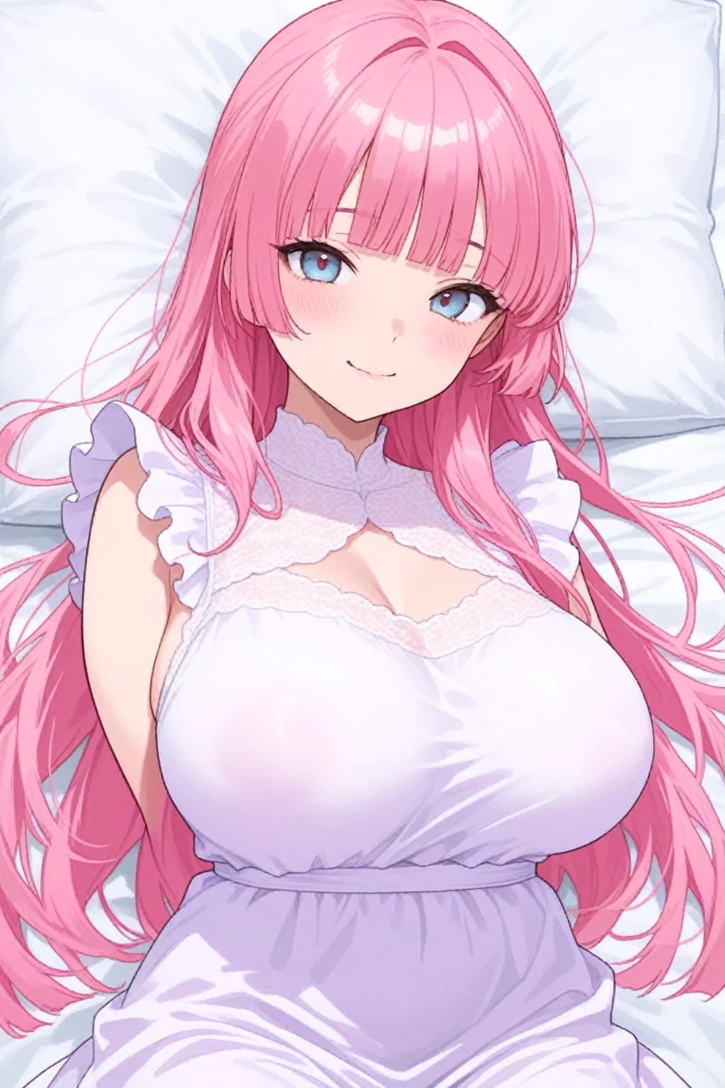 ((Top Quality、16K、masterpiece:1.3))、a tall and beautiful woman、Perfect Figure:1.4、(dream aesthetic) Slim Abs, young natural girl (otome dori) solo, long voluminous pale-pink hair 、messy hairstyle (with hair bangs), turquoise-blue eyes, pale-white skin (highlighted, realistic shading)、huge bust (realistic large breasts)、Highly detailed facial and skin texture、(A detailed eye, Symmetry Eyes, Clear realistic eyes, Double eyelidd、Cold-stricken face、Symmetrical face), very realistic skin, goth makeup, Royal sisters full of fans、The Telegraph Esbian、peach buttocks, white bra and panties, black tights, squart、(Raw foto:1.2)、((Photorealcitic:1.4))Top Quality、masterpiece、Real Photography、very delicate and beautiful.、super detailed CG、Unity、8K photo wallpaper、delicate detail、best qualtiy、Highly detailed CG unity 16k wallpaper、absurderes、Incredibly Absurd、huge file size、extremely highly detailed、Hight Resolution、ighly Details、Beautiful detail girl、extremely beautiful eyes and face, cute eyes look、Facial light、cinematic lightings、(realistic pantyhose) 1girll、see -through, inside house (bedroom) 、ulzzang-6500、The Telegraph Esbian, different poses at different angles,