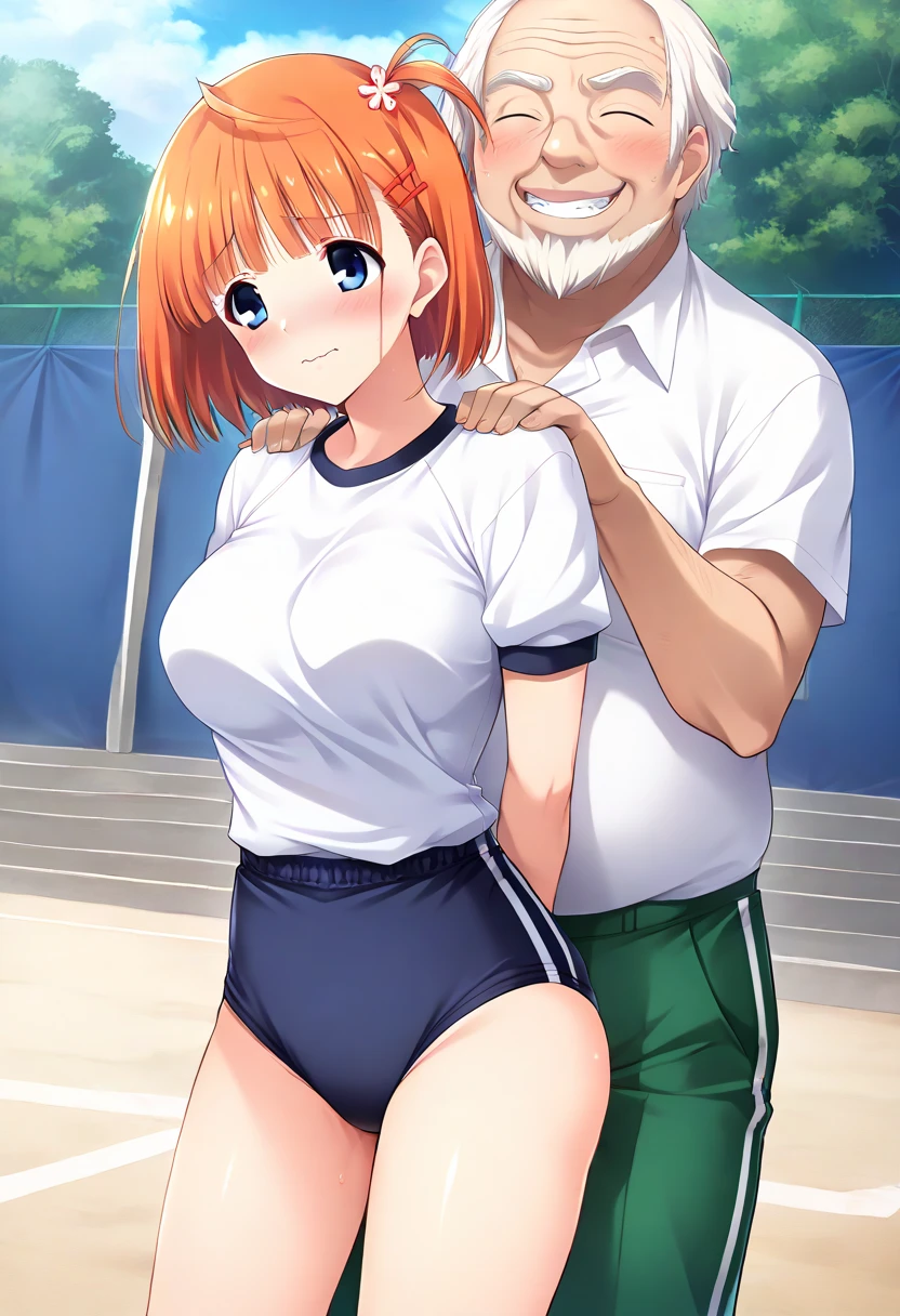 source_anime,score_9,score_8_up,screencap, anime screencap, BREAK, power \(chainsaw man\), chainsaw man, demon horns, ass, outdoors, Chinese dress, strap on, strap on dildo, pegging, female on male, femdom, findom, pegging brown boy, dark skinned maw, mounting, pegging doggystyle, femboy, dark skinned male 
