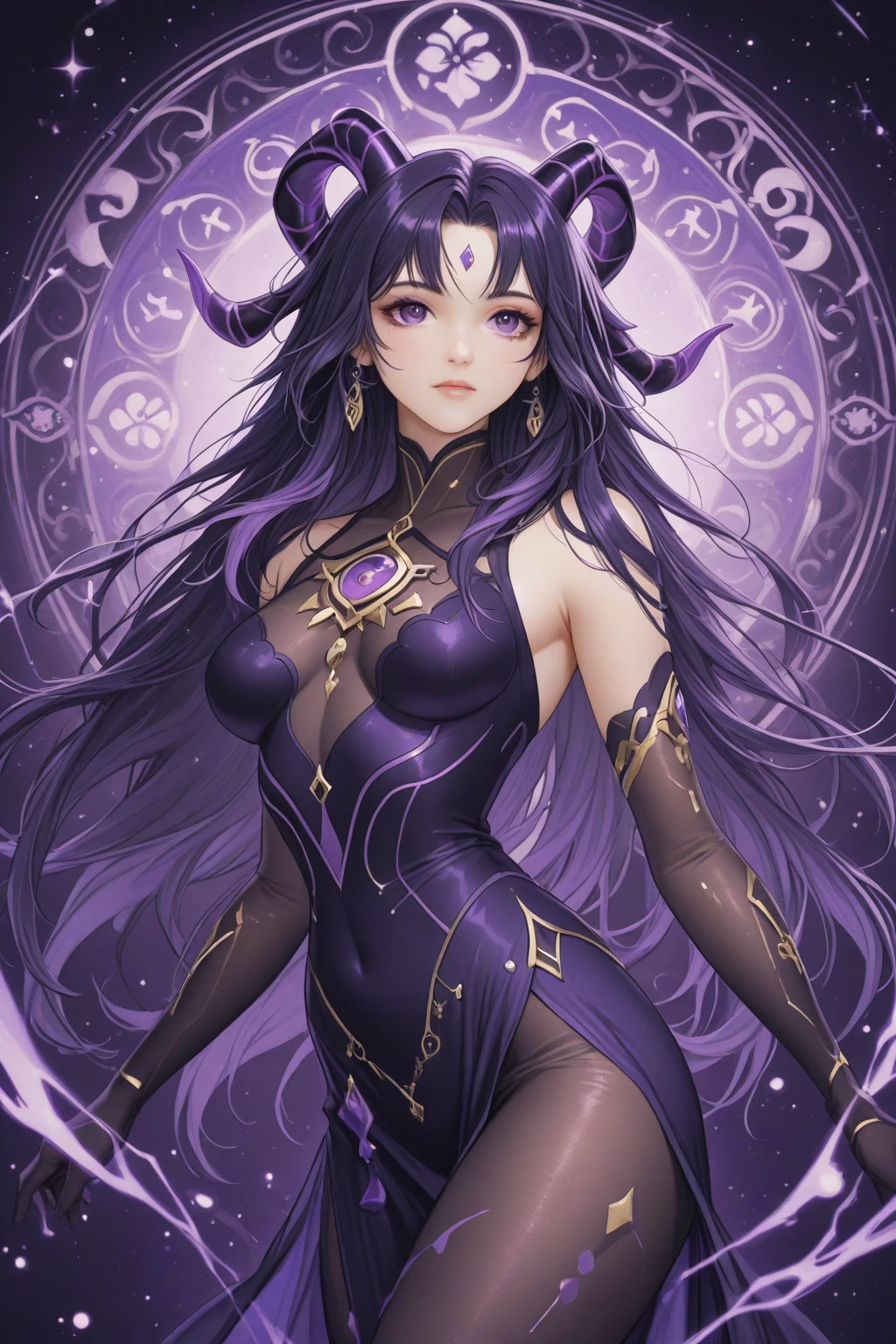 arcane arachnid lady, elise the spider queen, league of legends, arcane arachnid, fighting stance, ( body formed from metallic mauveine and metallic black liquid metallic paint twisting into a beautiful interpretation of the female figure), long sharp fangs, au naturel, ((complex metallic colours in the foreground)), (( fluid mechanics, the loveliest smooth scale face makeup, smirky expression)) - dark blood, onyxia