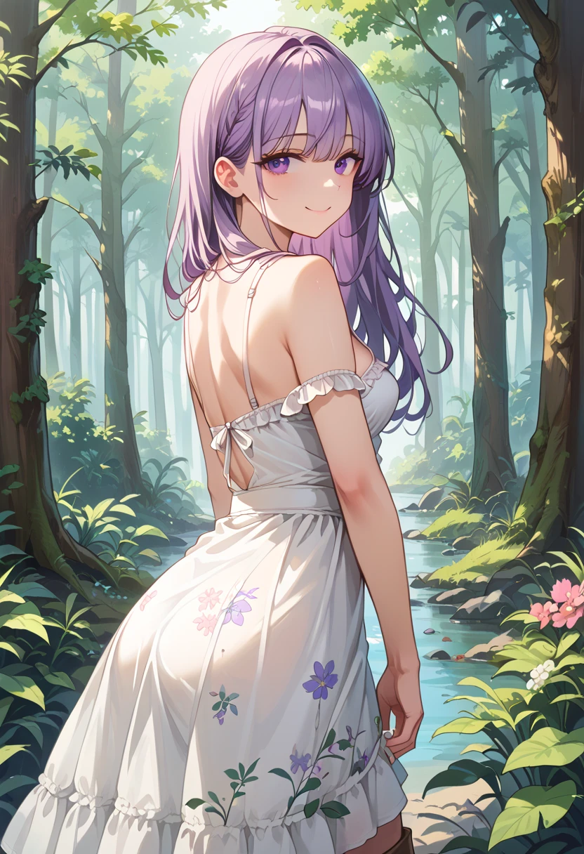 30 years old emily, Thin-legged body, (nsfw:0.9), posing, wearing glowing Lavender satin informal outfit, (bokeh effect:1.2). italian vineyard, romantic, scenic, and perfect for wine enthusiasts . <lora:nsfw0.3.6:0.2> OverallDetail <lora:EmilyTheCorpseBride 40:0.2>