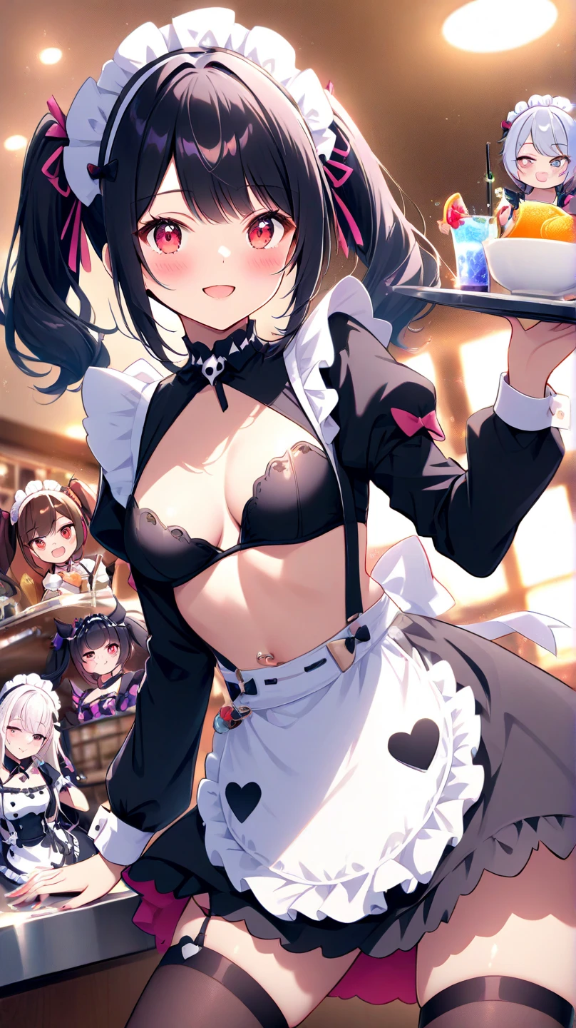 (masterpiece:1.2), best quality,PIXIV,Atago and Takao ,
atago (azur lane), takao (azur lane), breasts, multiple girls, 2girls, black hair, large breasts, one eye closed, mole under eye, animal ears, cleavage, ponytail, chocolate, mole, gift, food, ribbon, long hair, valentine, commander (azur lane), smile, choker, blush, bow, swept bangs, candy, gift box, brown eyes, hair ribbon, heart, extra ears, white ribbon, pastry bag
<lora:Atago and Takao_20230820183759-000014:1>