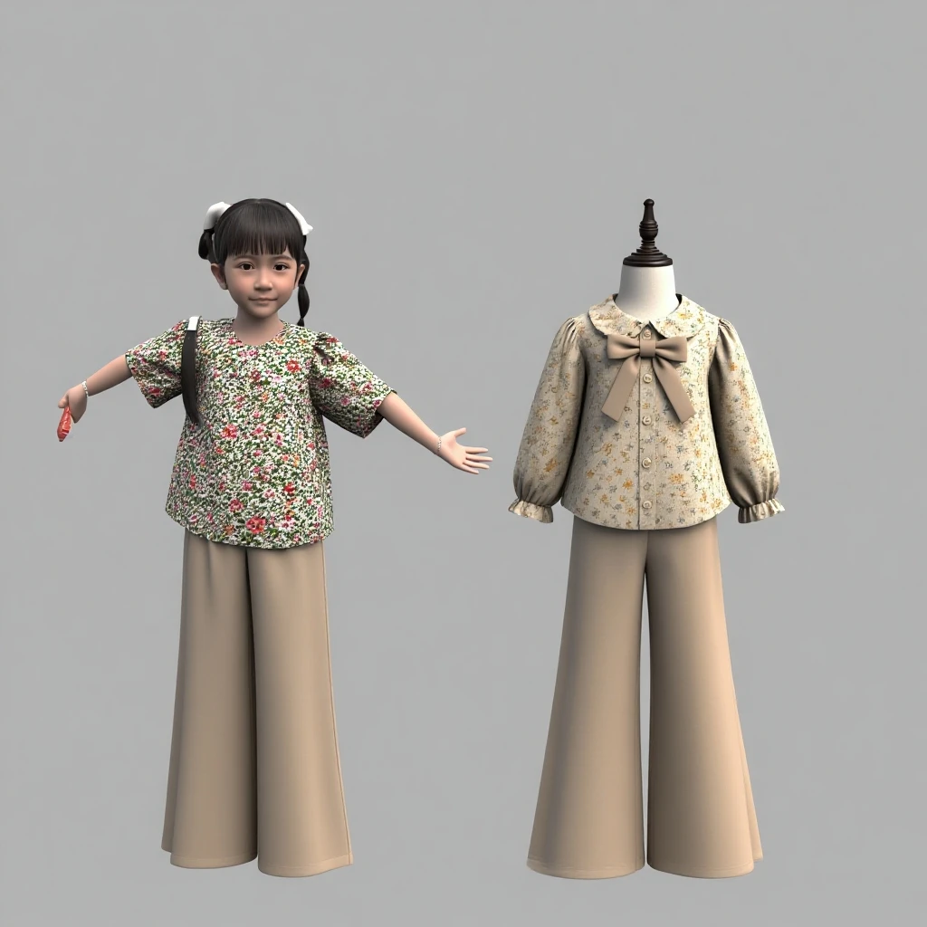 A child wearing a hat, hold the friuts，green color，Bubble Mart style, clean and simple design, IP image, advanced natural color matching, bright and harmonious, lovely and colorful, detailed character design, Behance, Shanghai style, organic sculpture, C4D style, 3D animation style character design, cartoon realism, funny character design, ray tracing, children's book illustration style，three views of a cartoon image,
enerate three views, namely the front view, the side view and the back view, maintaining consistency and unity