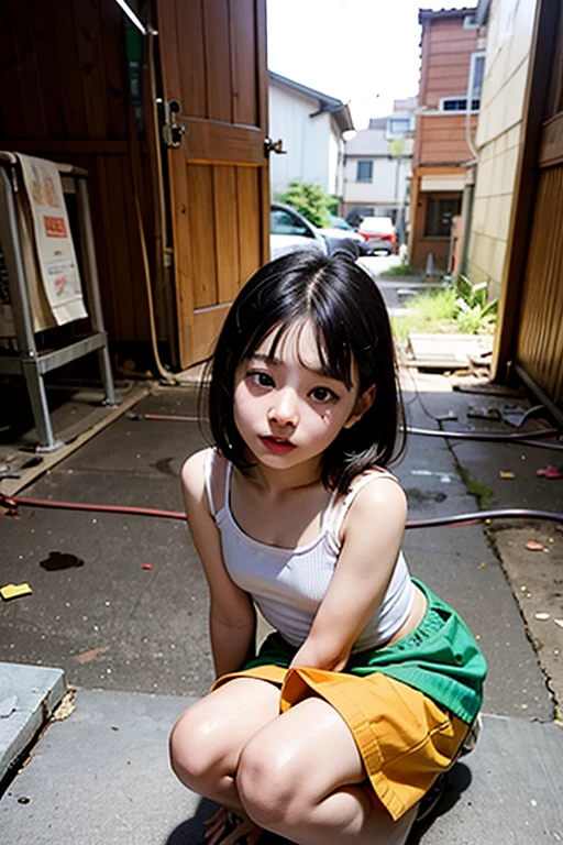 A beautiful young girl