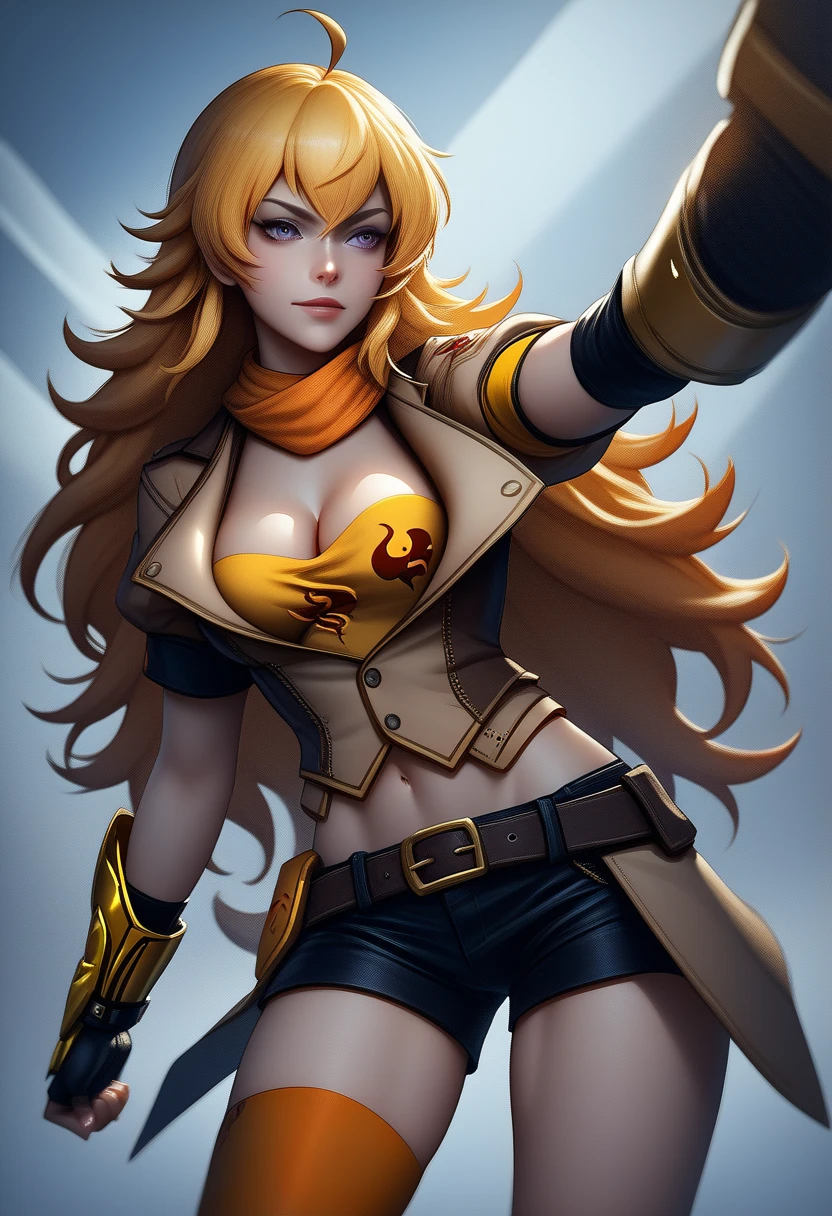 1girl, solo,(best quality),(masterpiece:1.1), full body, looking_at_viewer, dynamic angle, eyepatch, bandaged, clear facial skin,