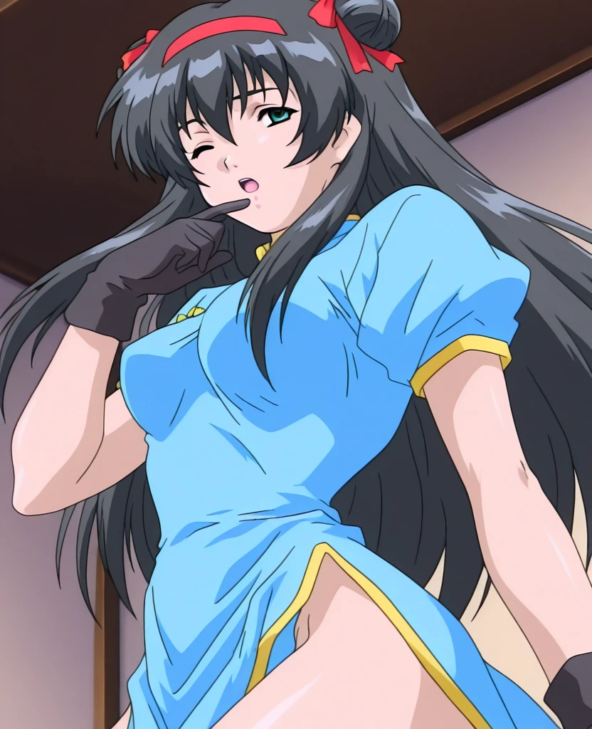 Browsing Caution、(Best image quality、highest quality、Highest Resolution、 Ultra-Realistic Images、Very detailed、masterpiece)、(Single-lens reflex camera), (35mm lens focal length)、（Actual Photos、Written boundary depth)、((Seema Galahau))、Green long hair、((Big Breasts))、(((Sticky with sweat)))、((Black high leg swimsuit))、((Camel Toe))、(((Pussy juice))),Spread your legs、(((Footjob, Cum on feet)))、Browsing Caution、Luxury Bed