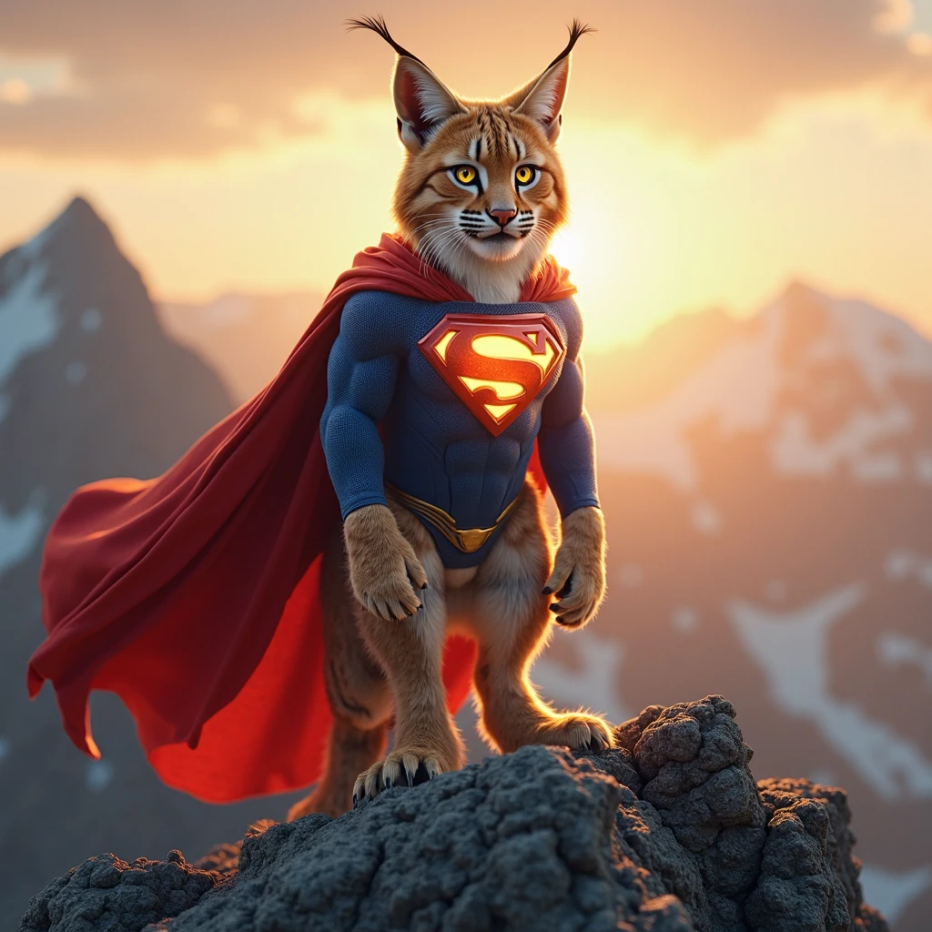 small, There are no humans in this world、The world of anthropomorphized cats、Wearing an Iron Man suit、Flying in the sky、かわいいbornき物全身, Costumes,、 Fantasy art, Exquisite detail, An anthropomorphic, fat, furry tabby kitten with yellow eyes, Movie Scenes, Dramatic shot angles, , Realistic, born々Amazing cinematic photorealism, Action Portrait, 8K, detailed, Full Frame