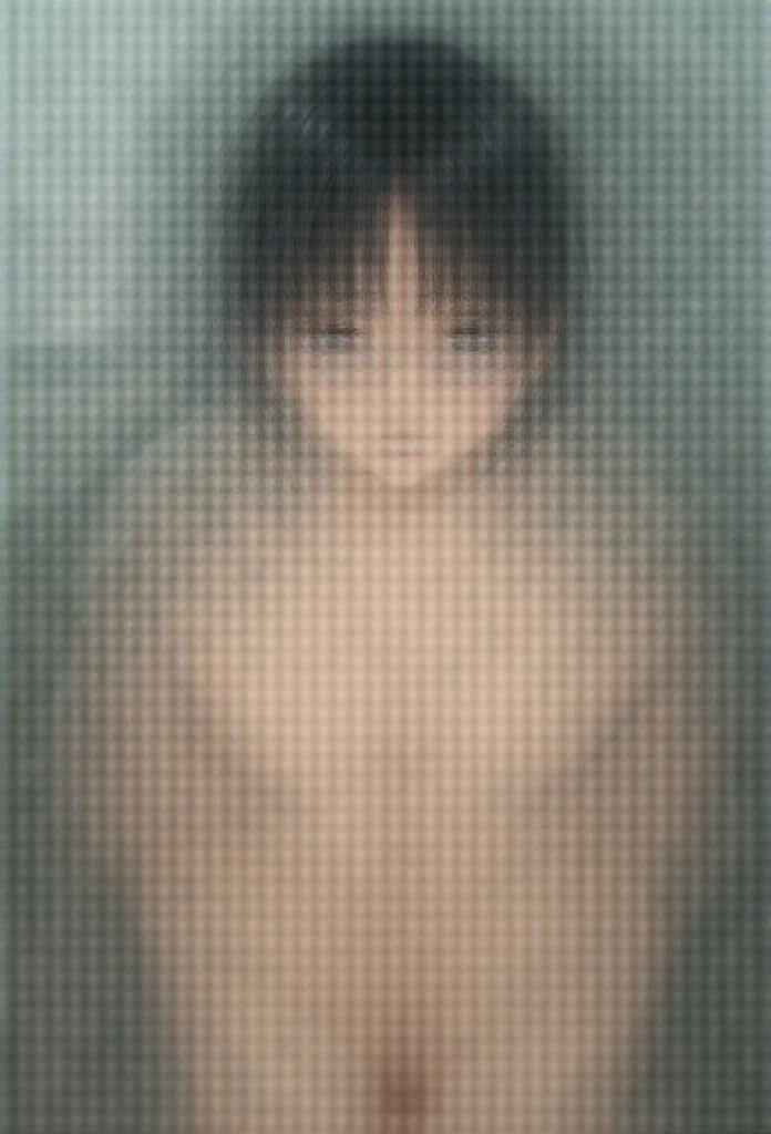 1girl, cute girl, sexy, solo, looking at viewer, monochrome, greyscale, bunt bangs, black hair, parted lips, horns, black background, full scale image cyberpunk, tragic, gothic
O
