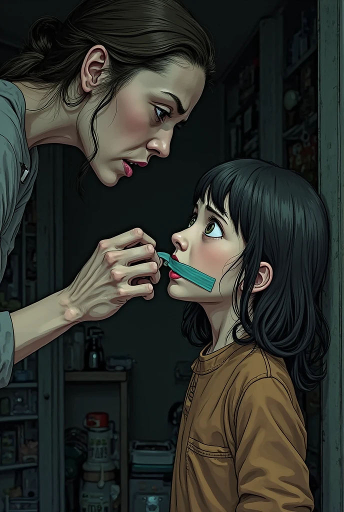 ((By Kinu Nishimura)), ((Kinu Nishimura Style)), ((Artist: Kinu Nishimura)), ((Kinu Nishimura)), ((art by Kinu Nishimura)), ((1girl)), adult, ((long hair)), ((hair bun with white ornaments on left side of head)), long face, tall, tall head, long head, tall face, thin eyebrows, eyelashes, teal eyes, thin nose, straight nose, lips, medium boobs, , cute , (), fully , , , completely , completely , fully , embarassed, tight , ((pubic hair)), 2d art, colored sketch, sketch, lineart, solo, ((on bed))