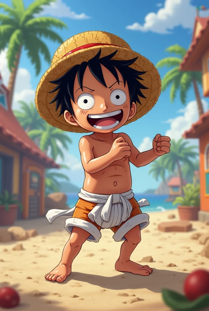 Baby Luffy 
