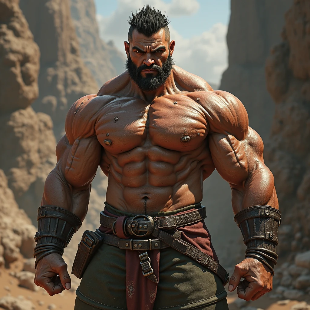 A char : makes the manly