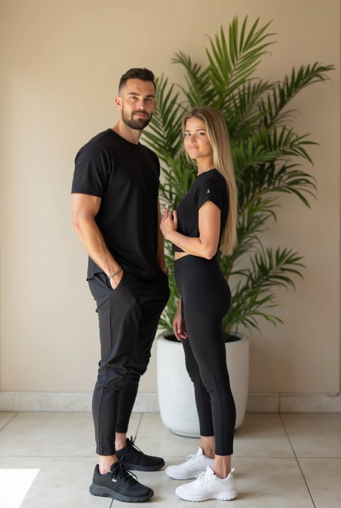 I want a sports set for men and women made with environmentally friendly materials for sale near me