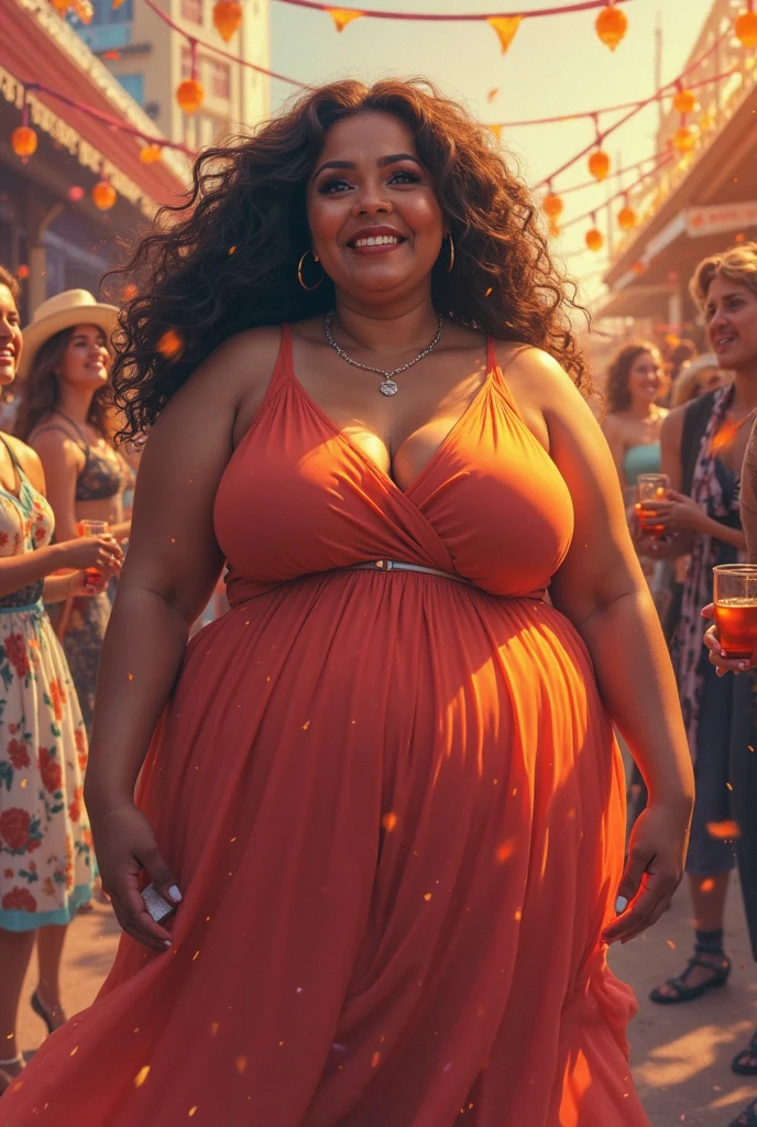 Fat person